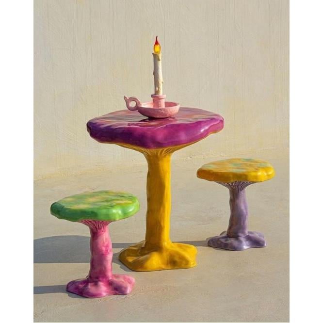 Seletti Amanita bijzettafel roze