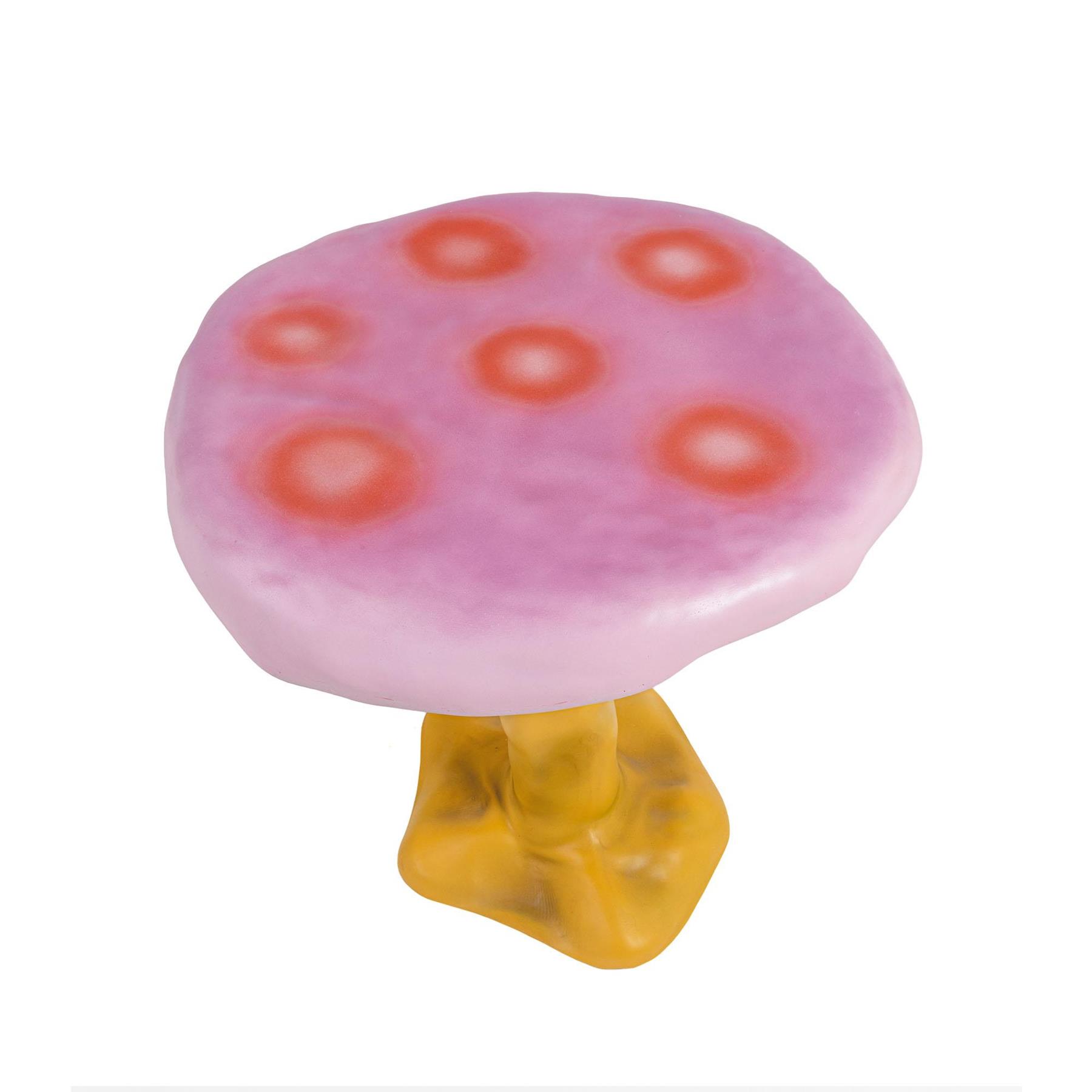 Seletti Amanita bijzettafel roze