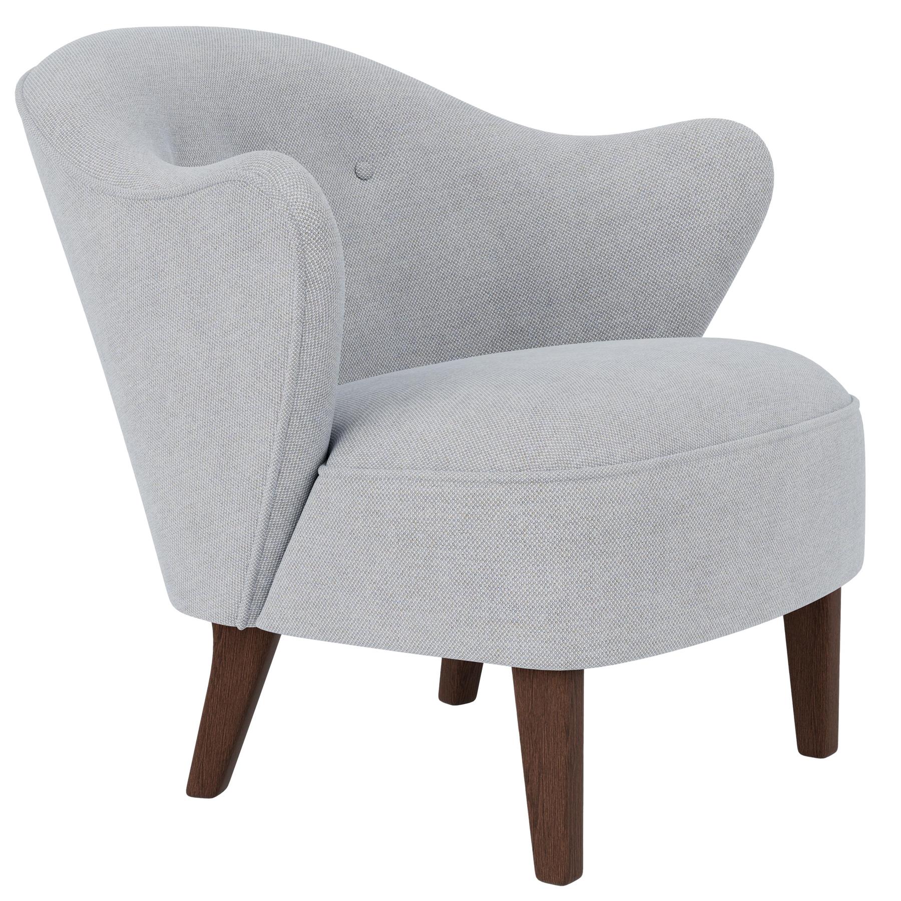 Audo Copenhagen Ingeborg fauteuil donker eiken Fiord 0751