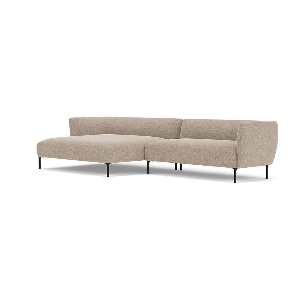FÉST Aku bank met divan links Alpine 01 natural