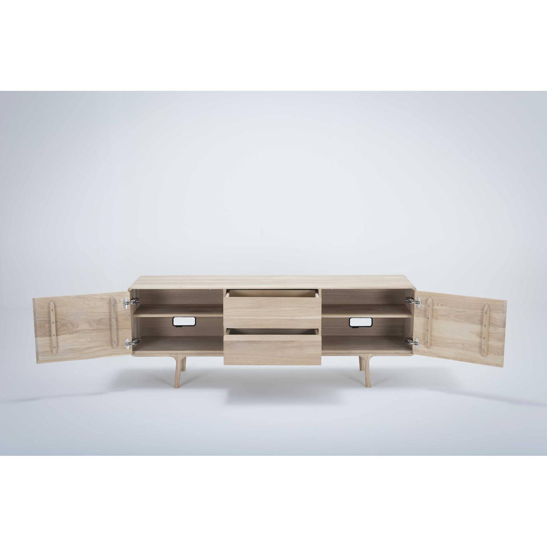 Gazzda Fawn dressoir tv-meubel 180x45x65 naturel