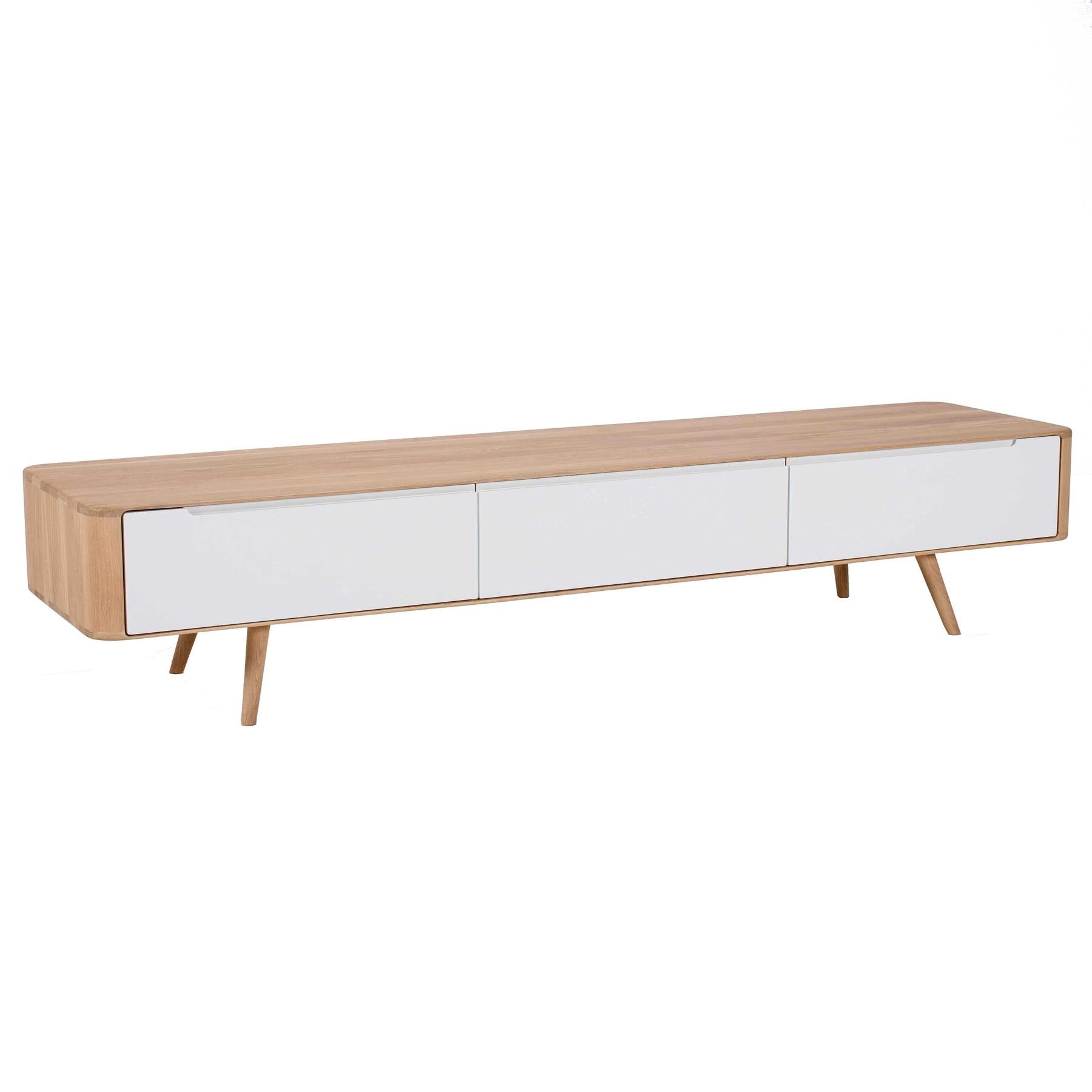 Gazzda Ena dressoir tv-meubel 225x55 naturel