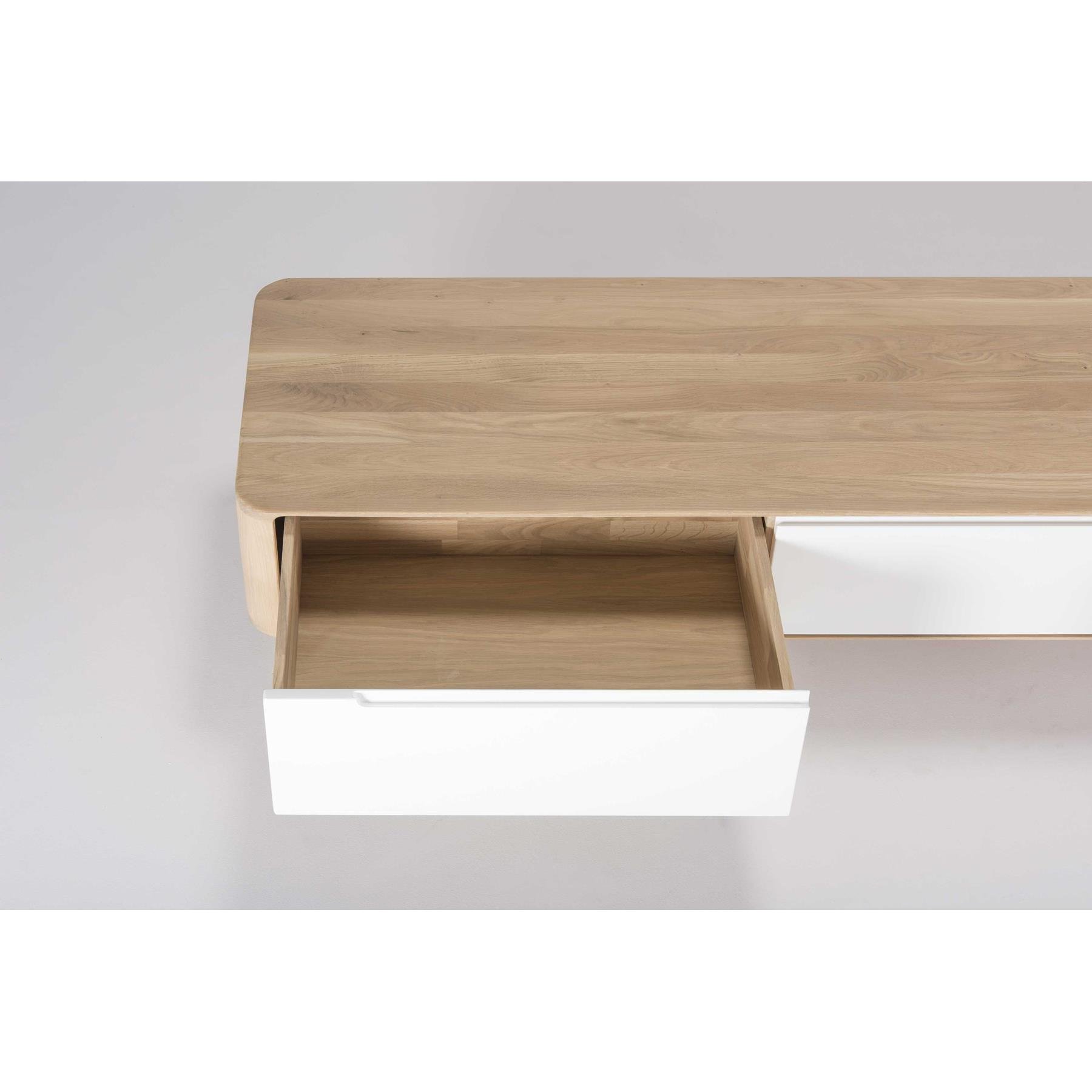 Gazzda Ena dressoir tv-meubel 225x55 naturel