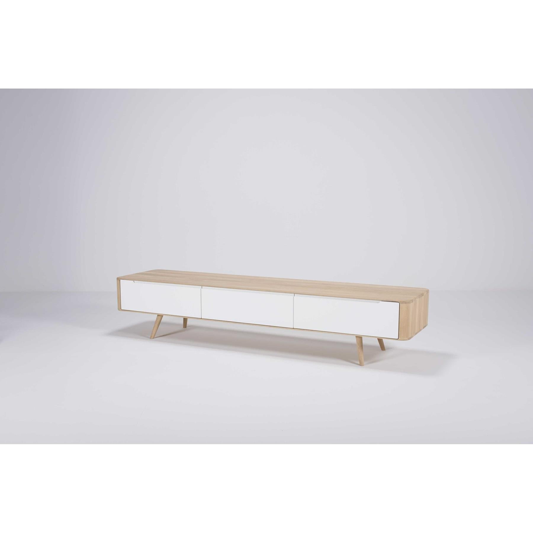 Gazzda Ena dressoir tv-meubel 225x55 naturel