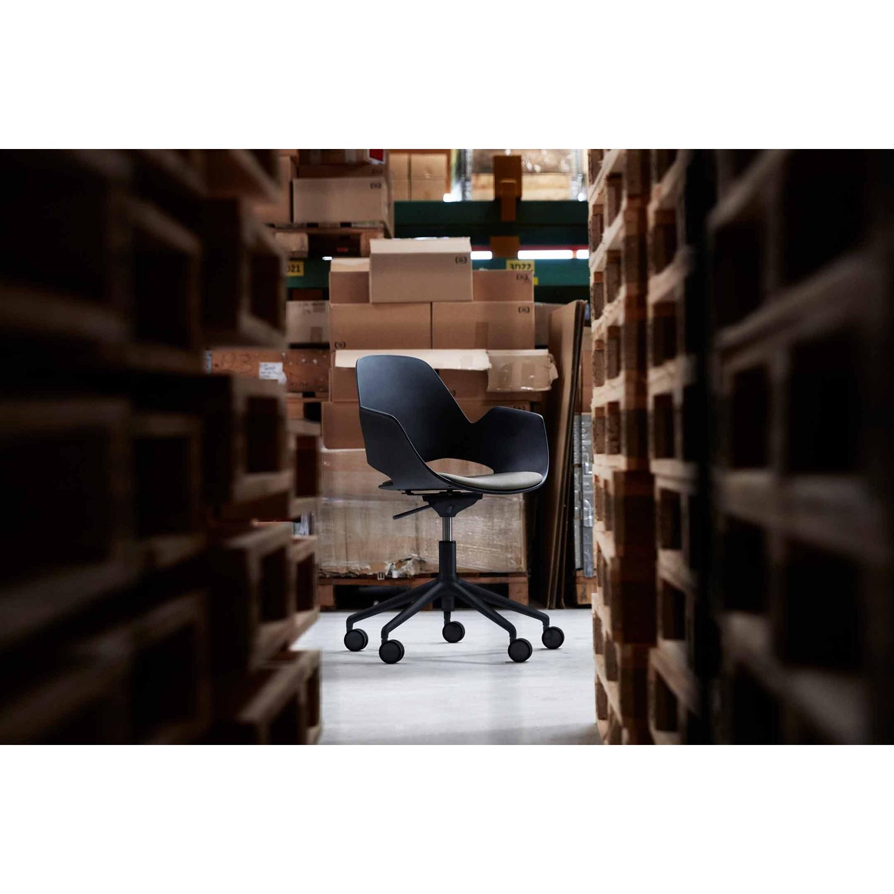 Houe Falk bureaustoel zwart