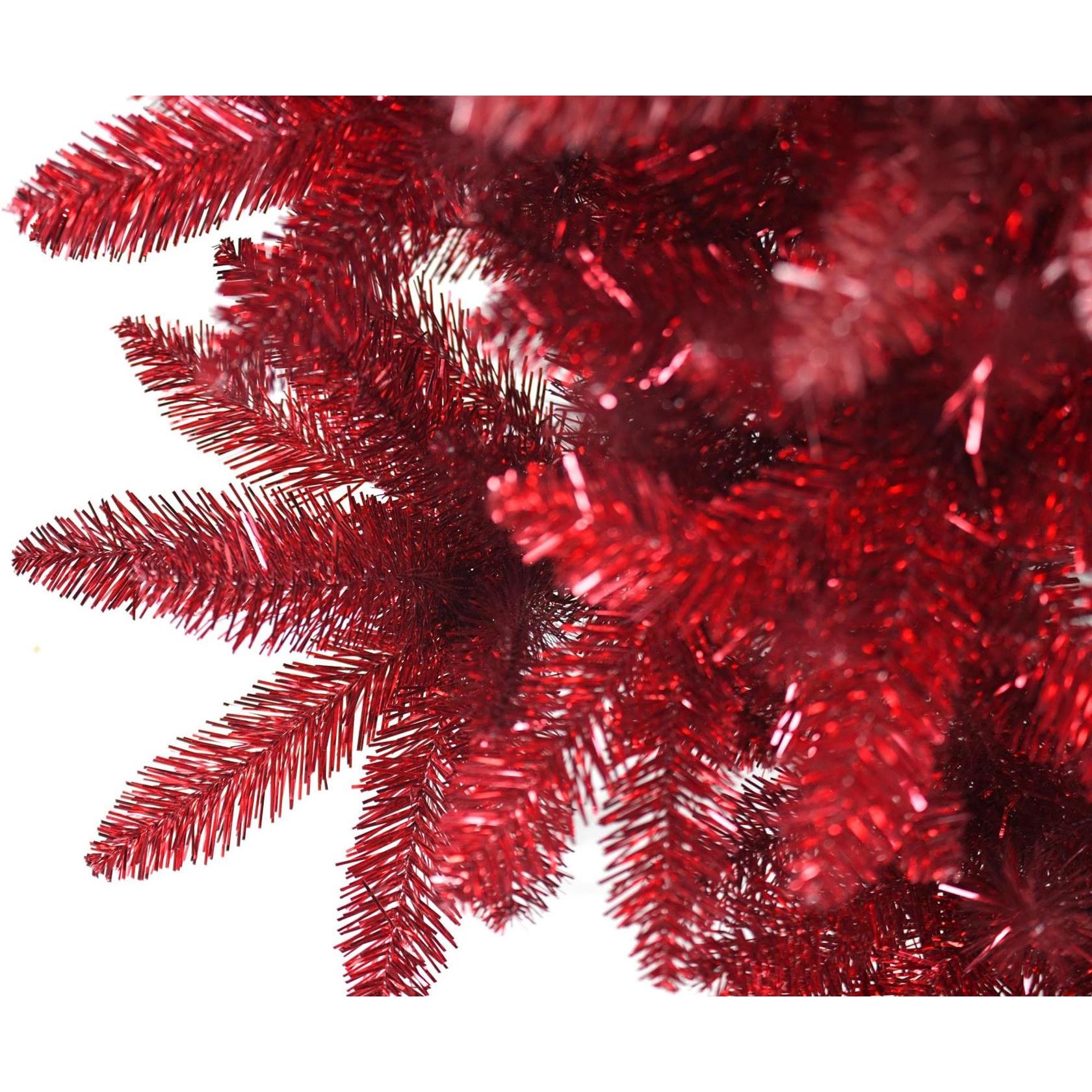 Vegas Red Pink kunstkerstboom - 152 cm - ombre roze|rood - Ø 76 cm -