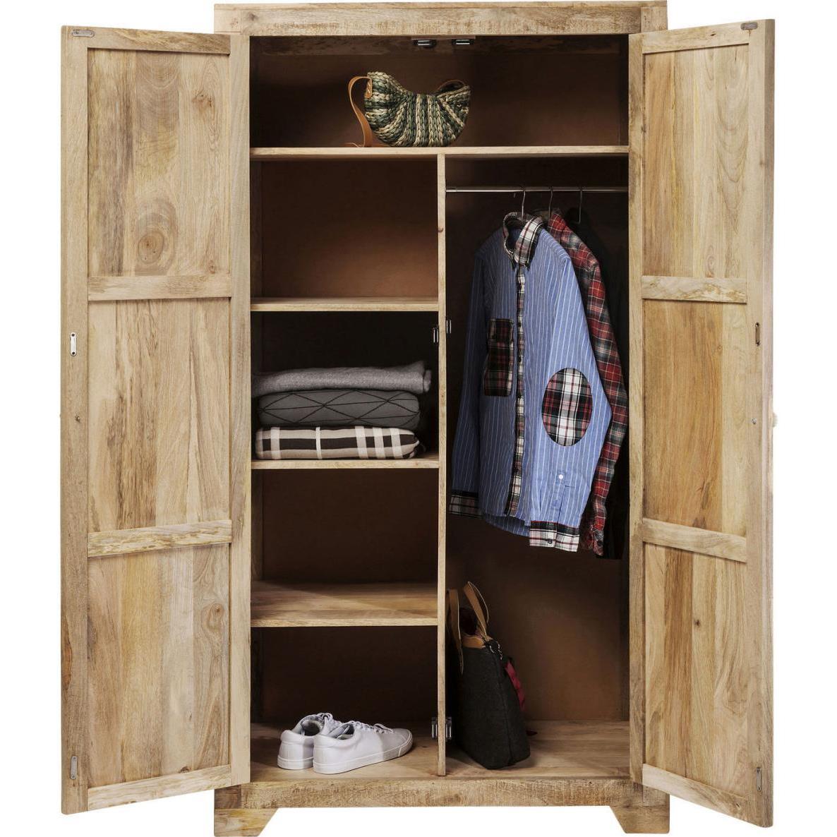 Kare Design Puro Kledingkast Mangohout