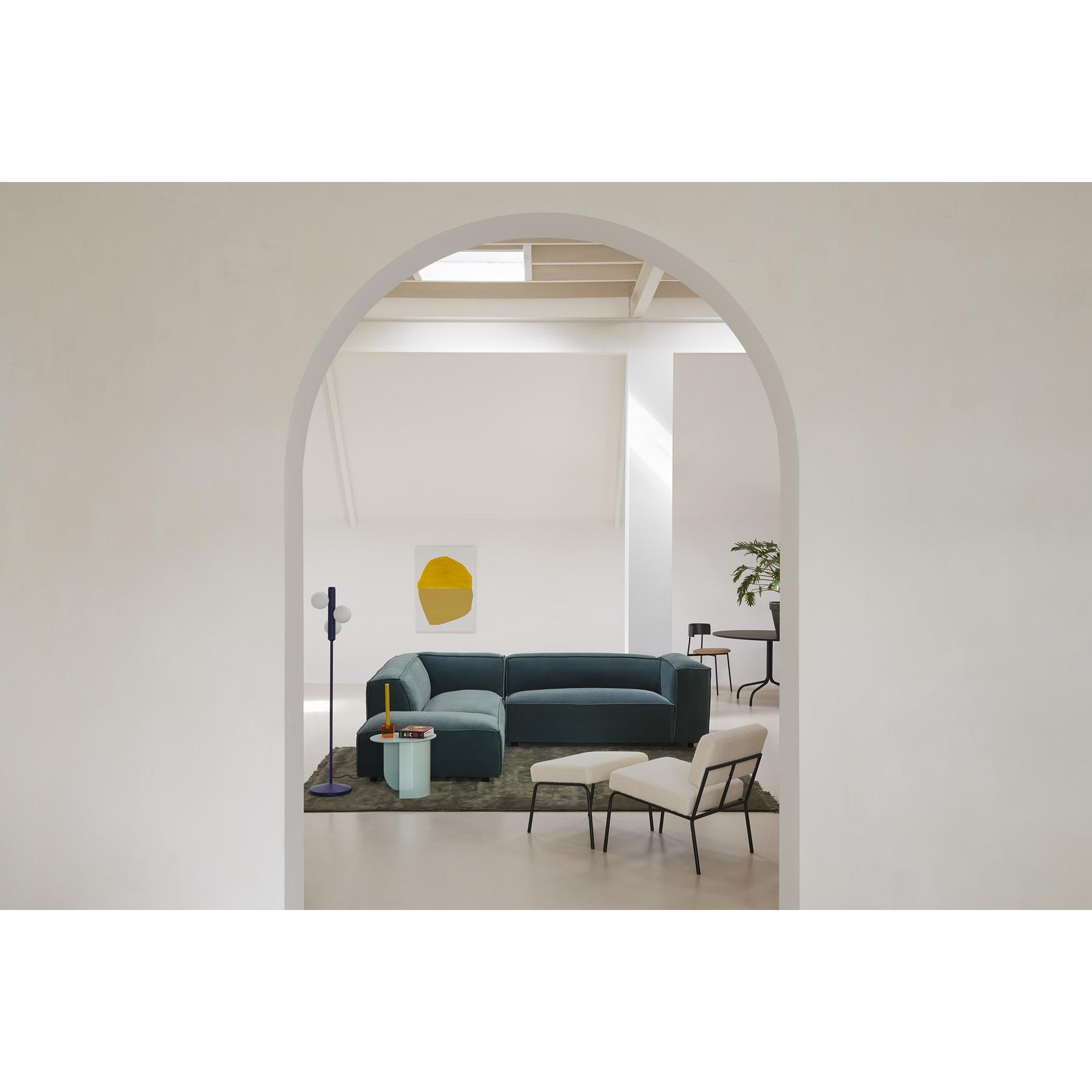 FÉST Dunbar bank met Longchair links Royal 160 magnolia