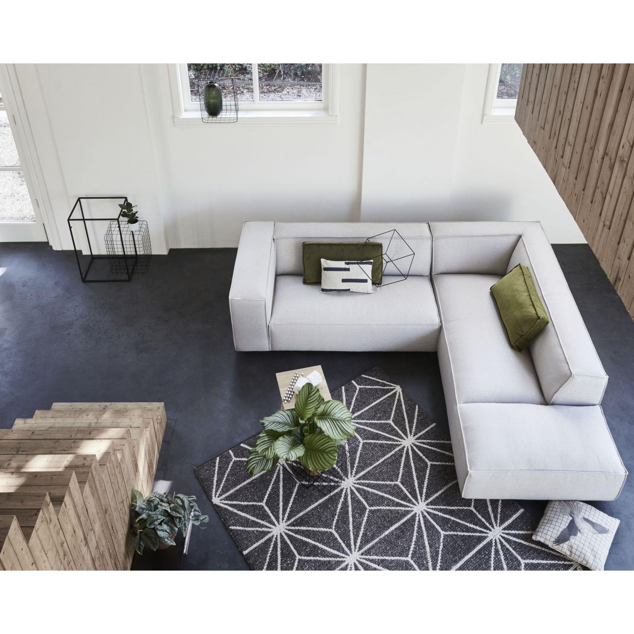 FÉST Dunbar bank met Longchair rechts Sydney 22 beige