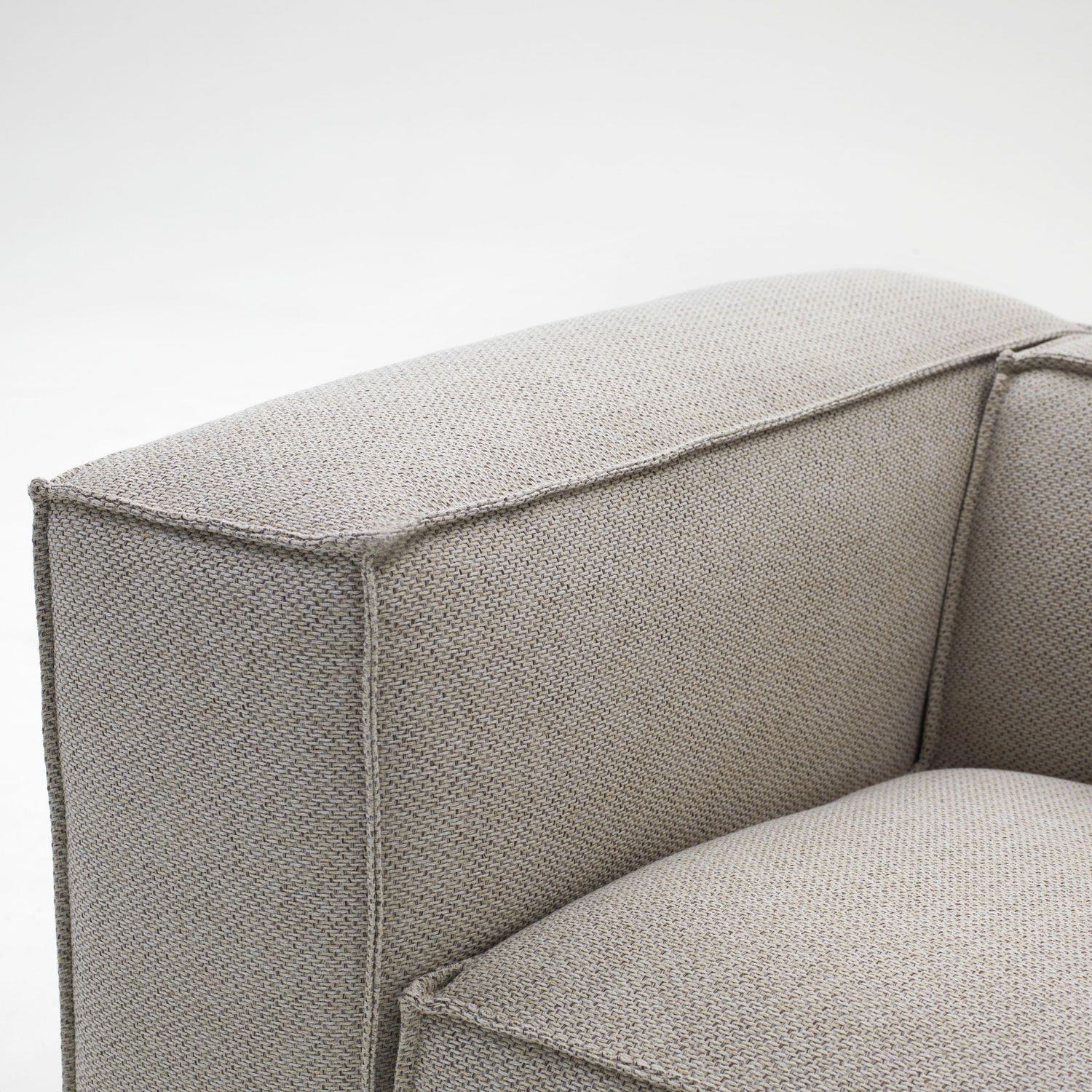 FÉST Dunbar bank met Longchair rechts Sydney 22 beige