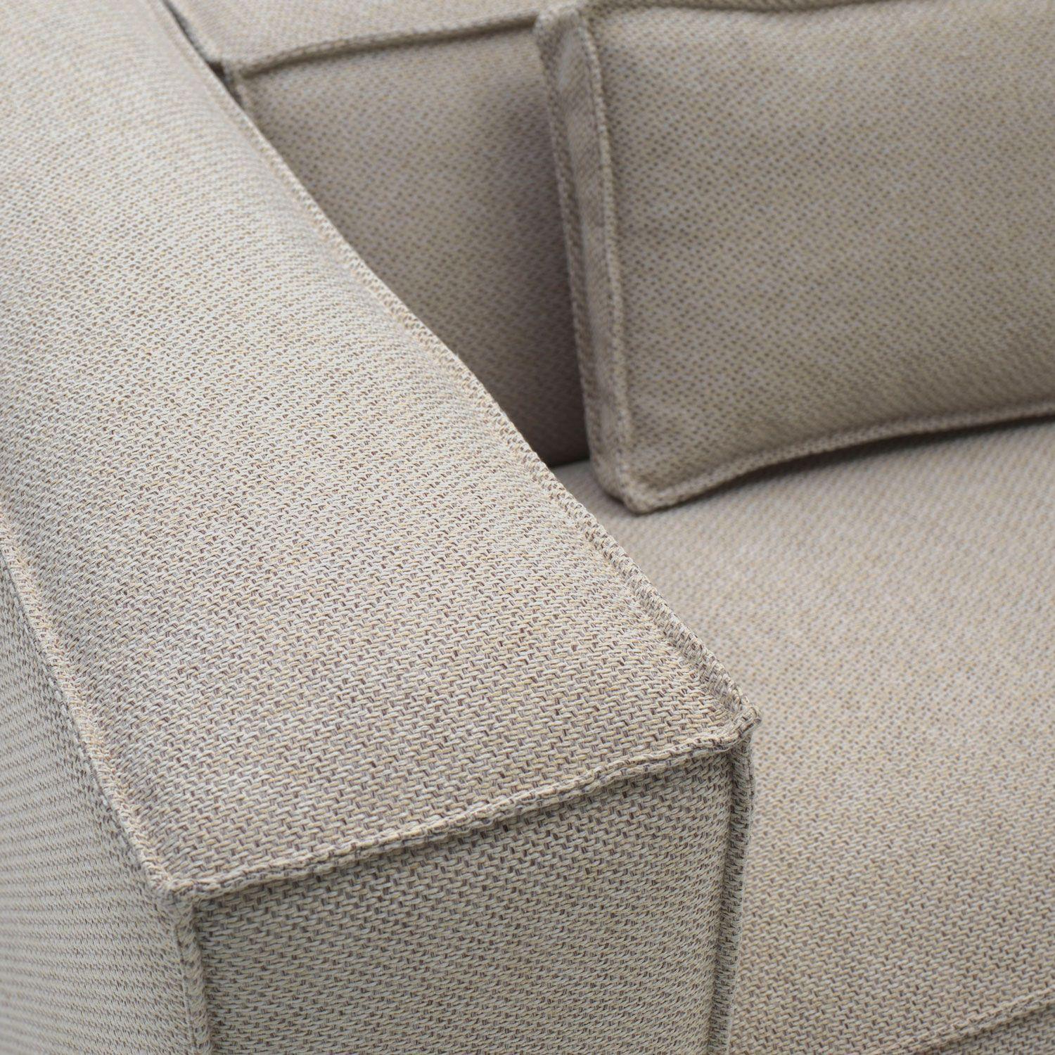 FÉST Dunbar bank met Longchair rechts Sydney 22 beige