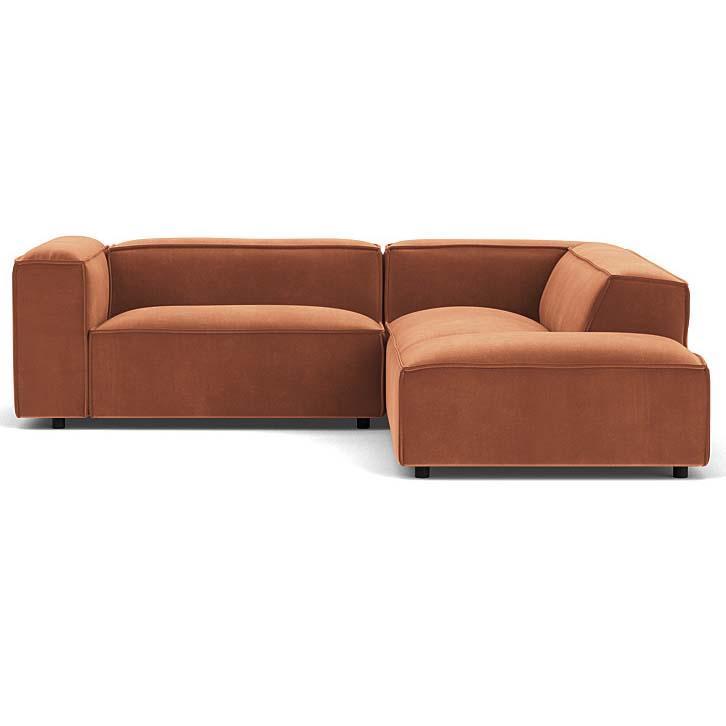 FÉST Dunbar bank met Longchair rechts Royal 160 magnolia
