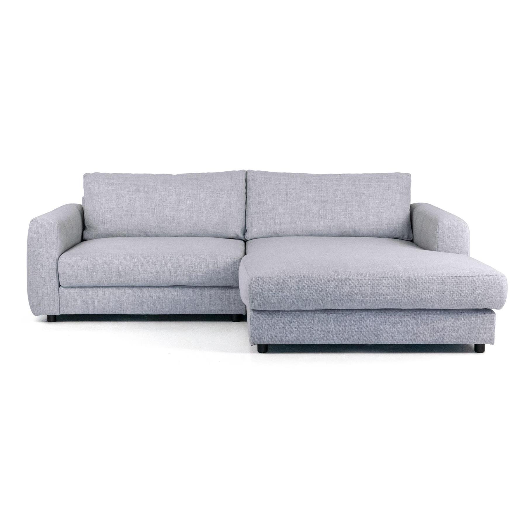 Nuuck Bente Chaise longue rechts grey breeze