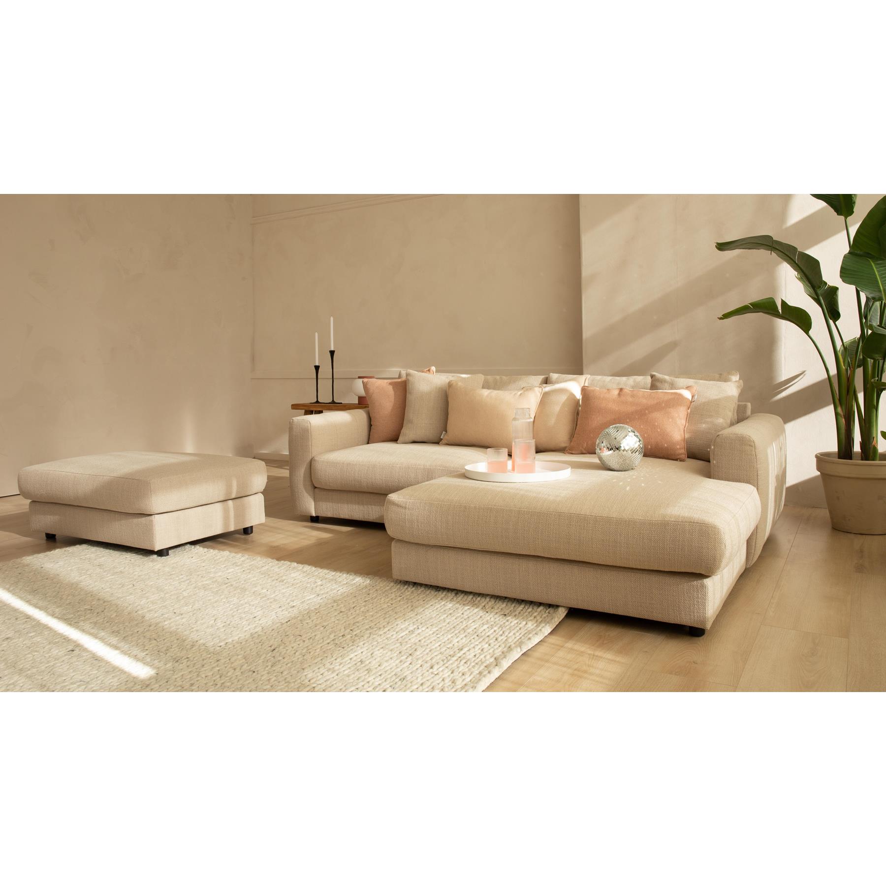 Nuuck Bente Chaise longue grey breeze