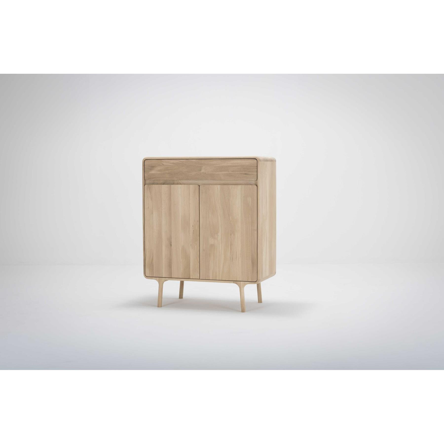 Gazzda Fawn kast 90x45 whitewash