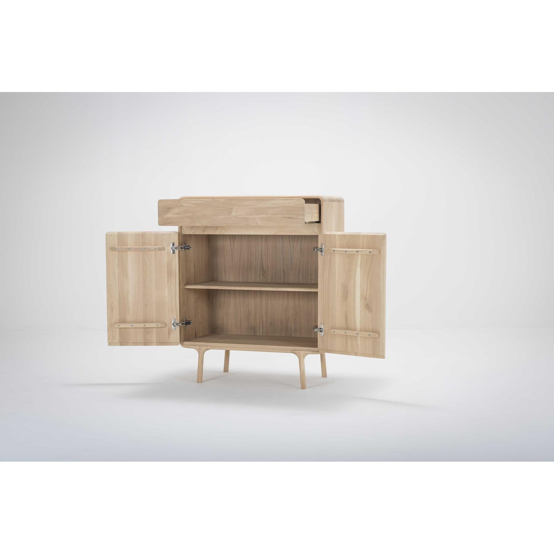 Gazzda Fawn kast 90x45 whitewash