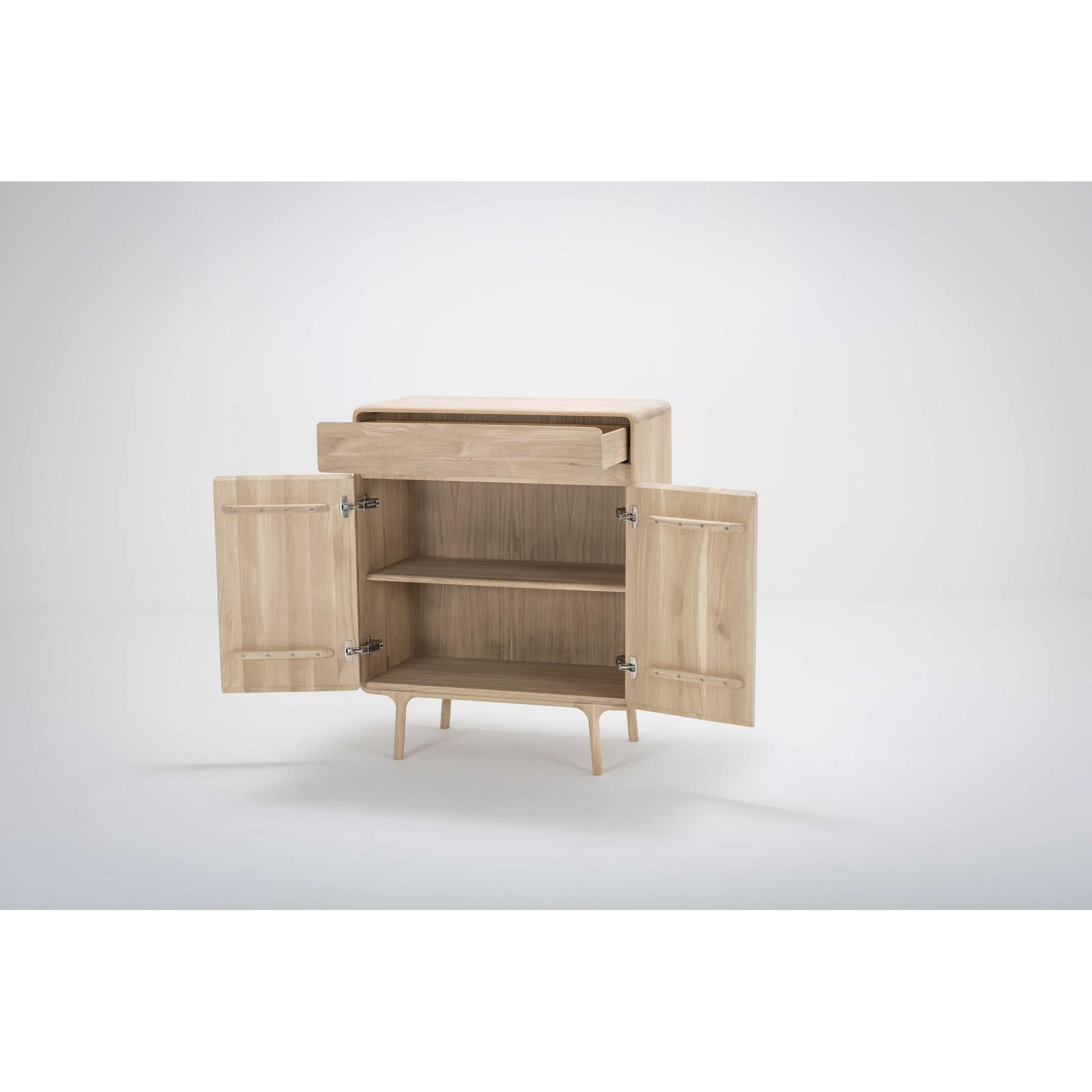 Gazzda Fawn kast 90x45 whitewash
