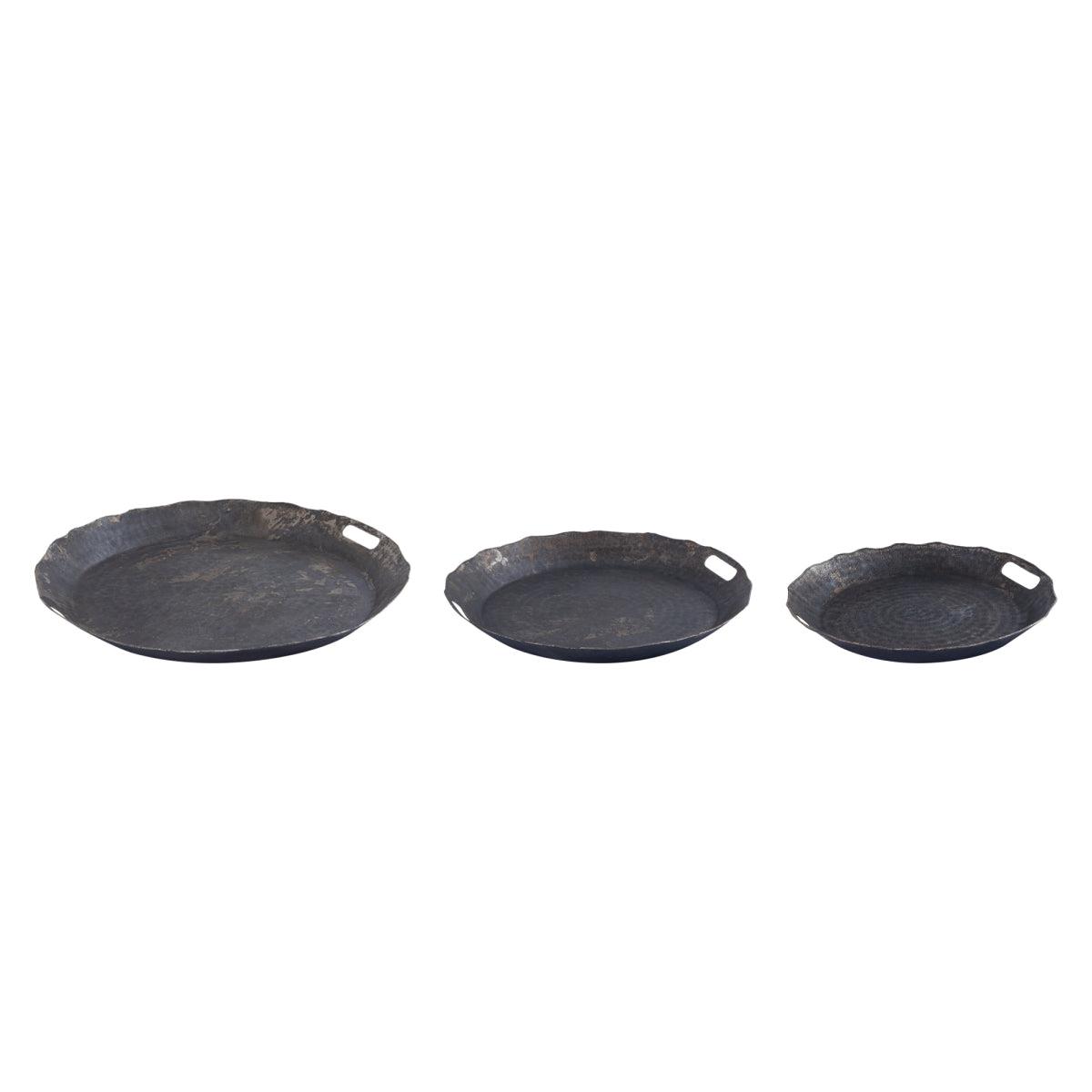PTMD Semin Dienblad - 38x38x4 cm - Aluminium - Zilver