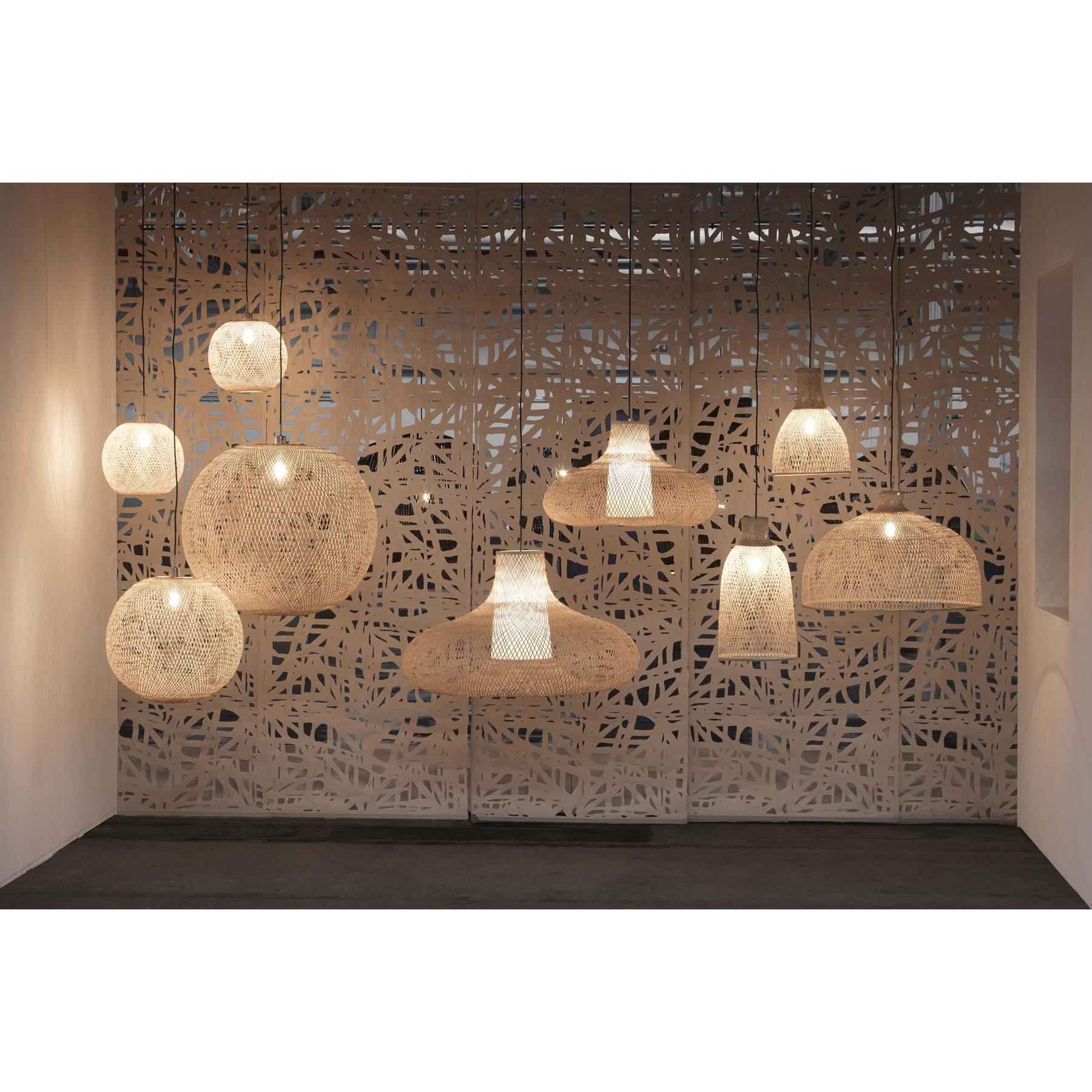 Ay illuminate May small hanglamp Ø70 bruin