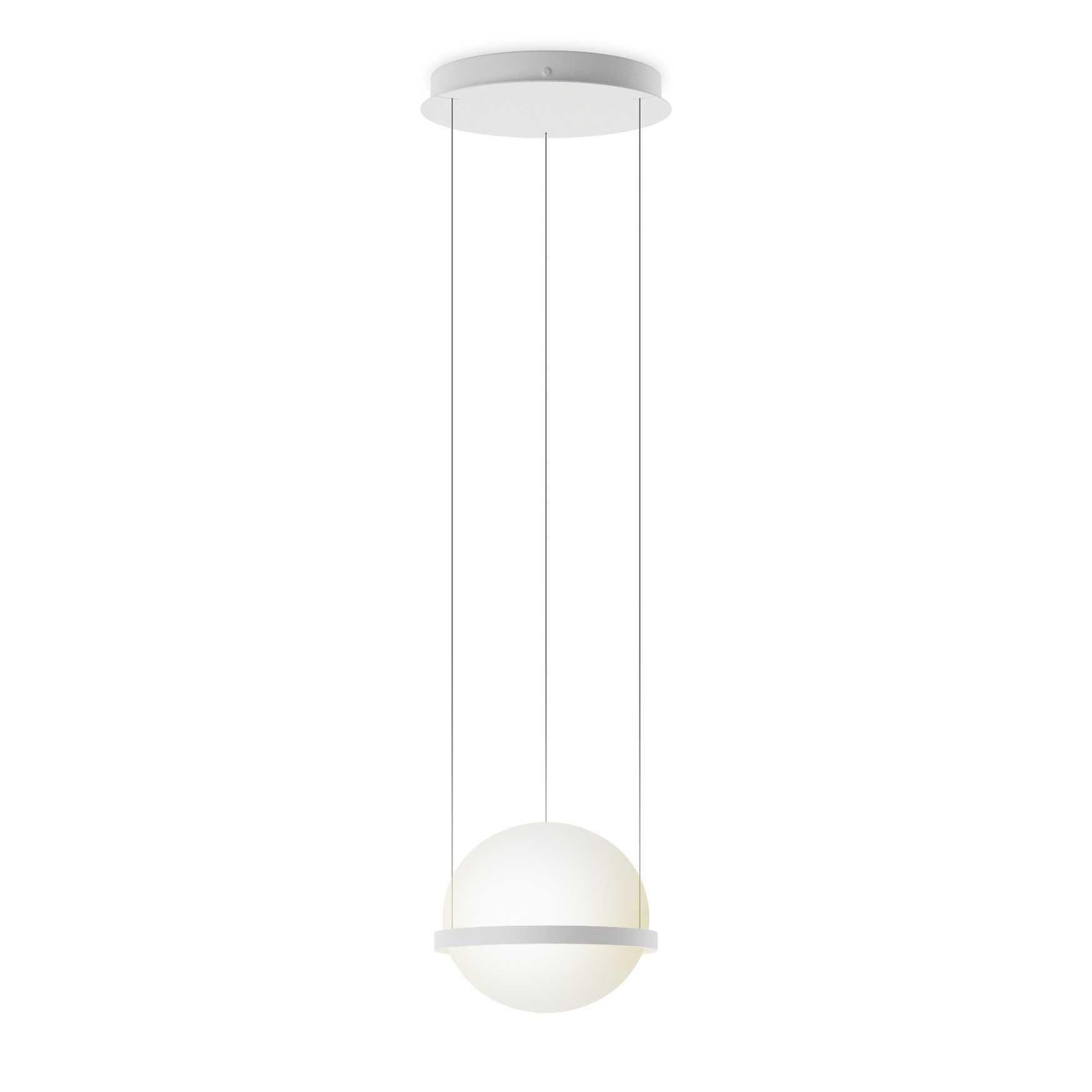 Vibia Palma Hanglamp 3720 LED Ø22 mat wit