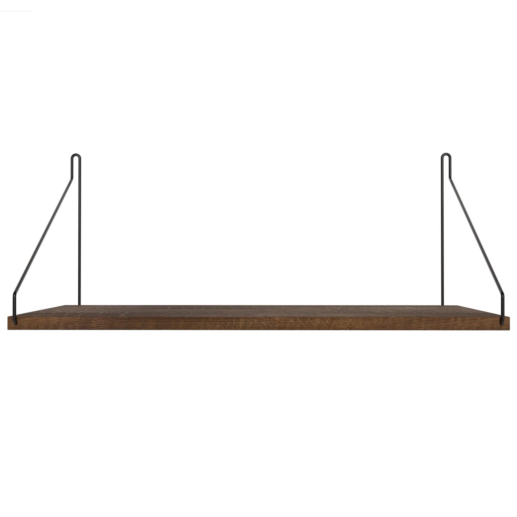 Frama Shelf wandplank 60x27 donker|zwart