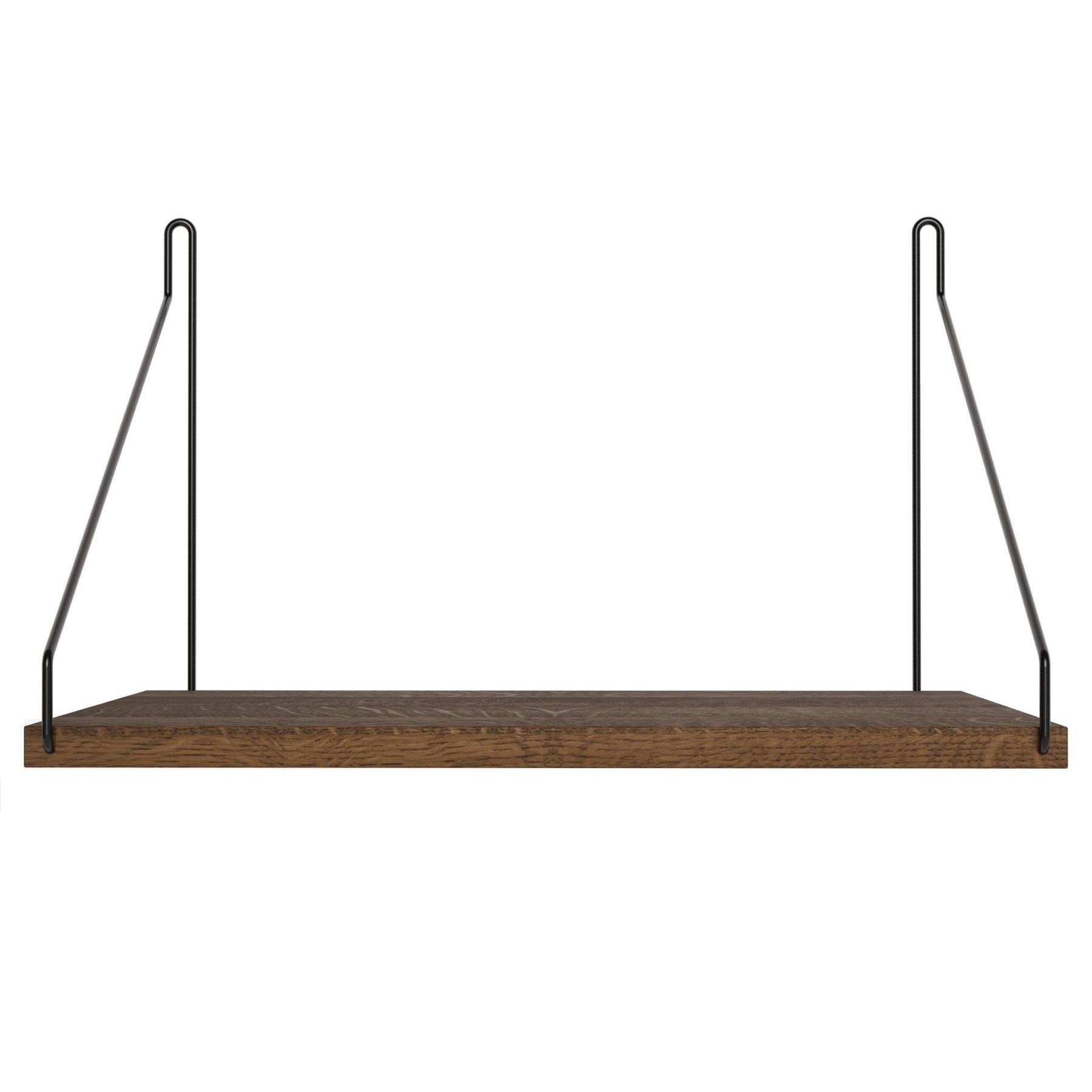 Frama Shelf wandplank 40x27 donker|zwart