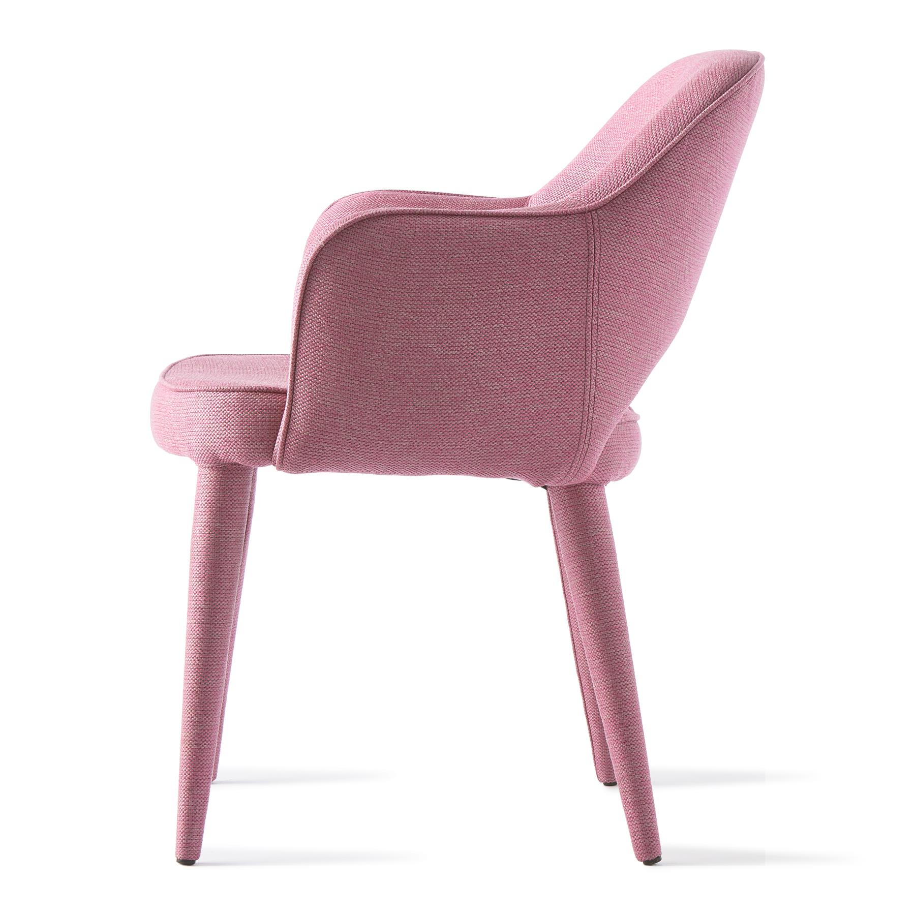  POLSPOTTEN Cosy Eetkamerstoel - Cosy Pink