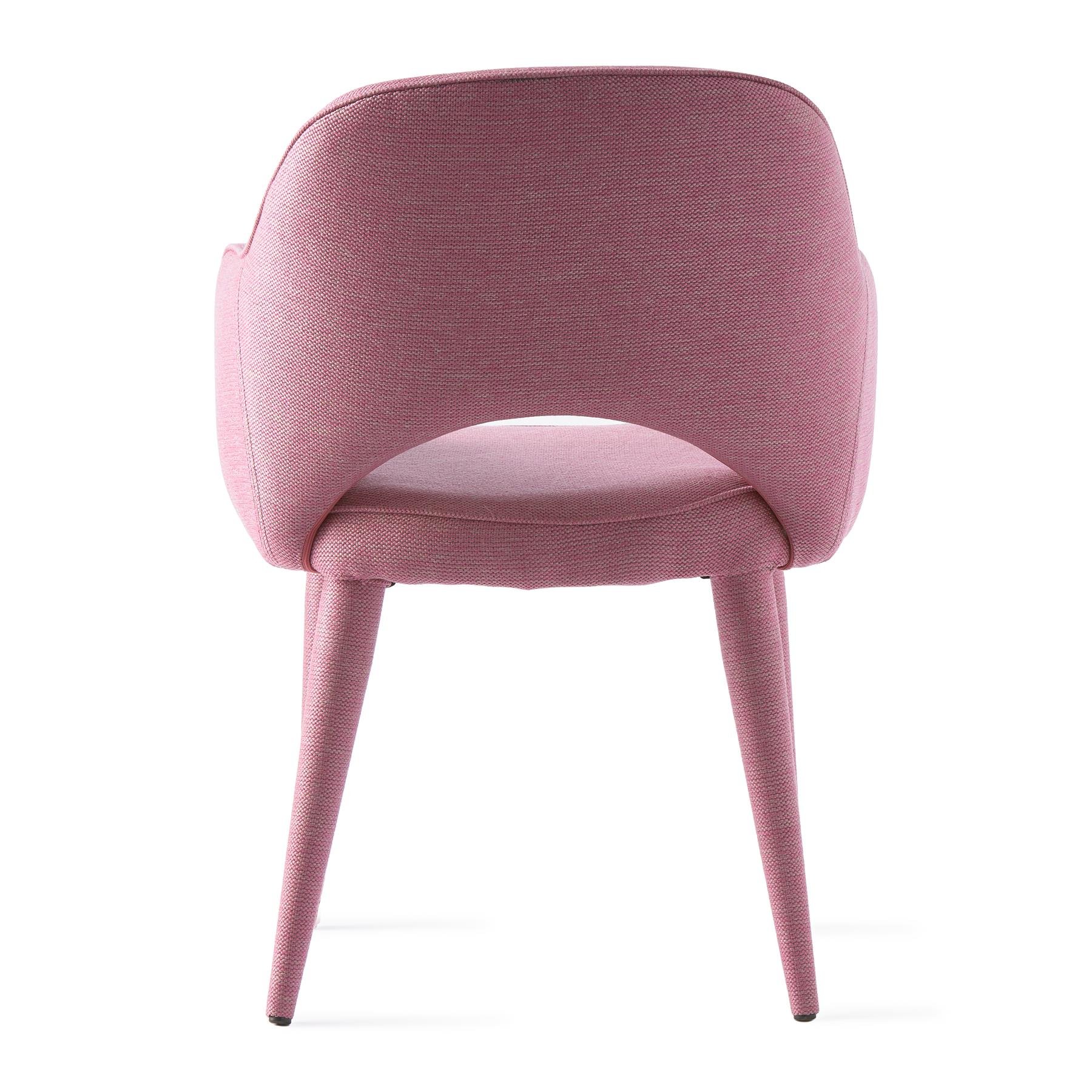  POLSPOTTEN Cosy Eetkamerstoel - Cosy Pink