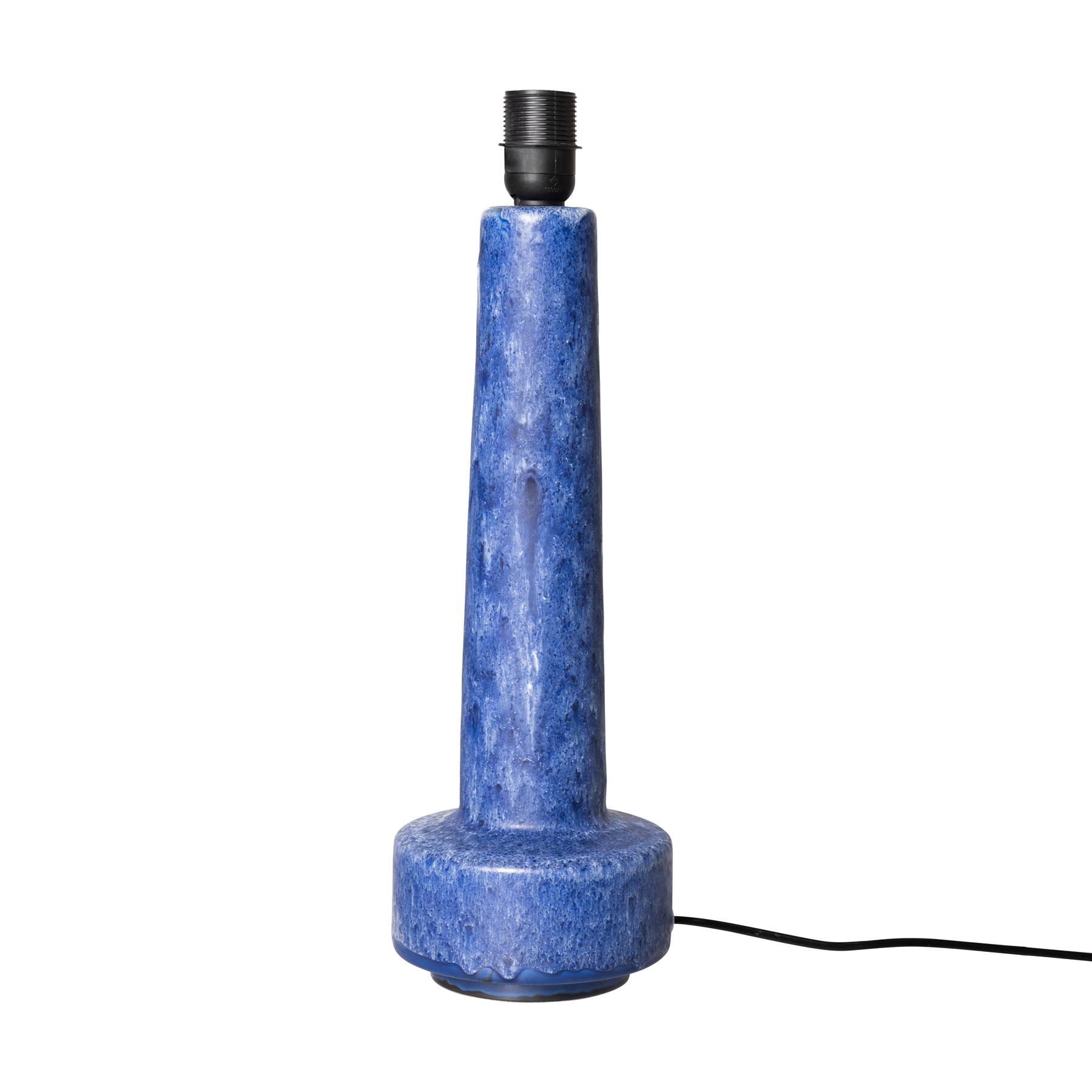 HKliving Retro Base Lampenvoet - Blauw