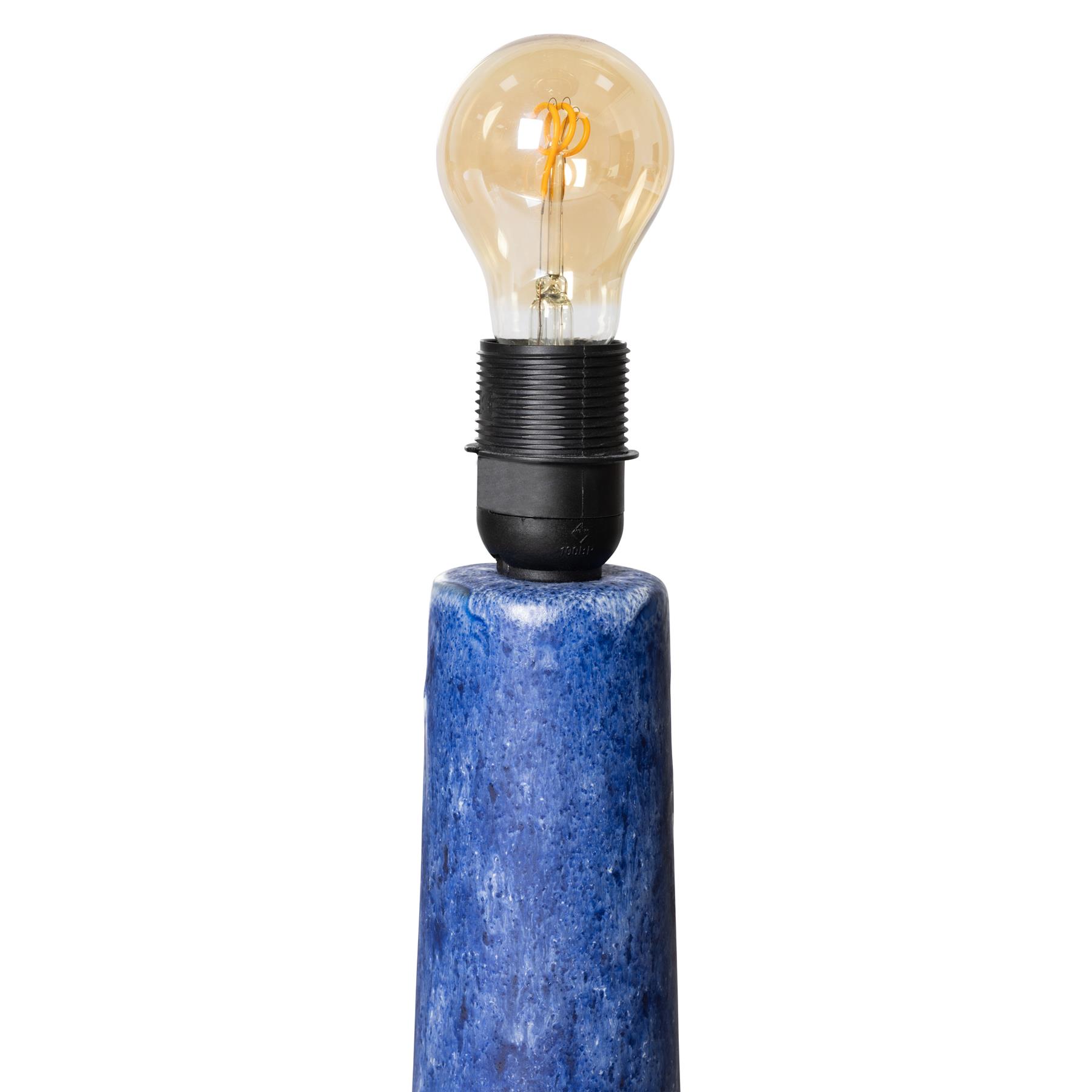 HKliving Retro Base Lampenvoet - Blauw