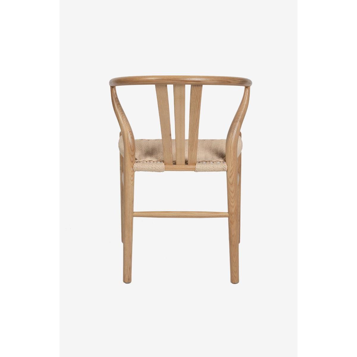 Sissy-Boy Houten eetkamerstoel Rey