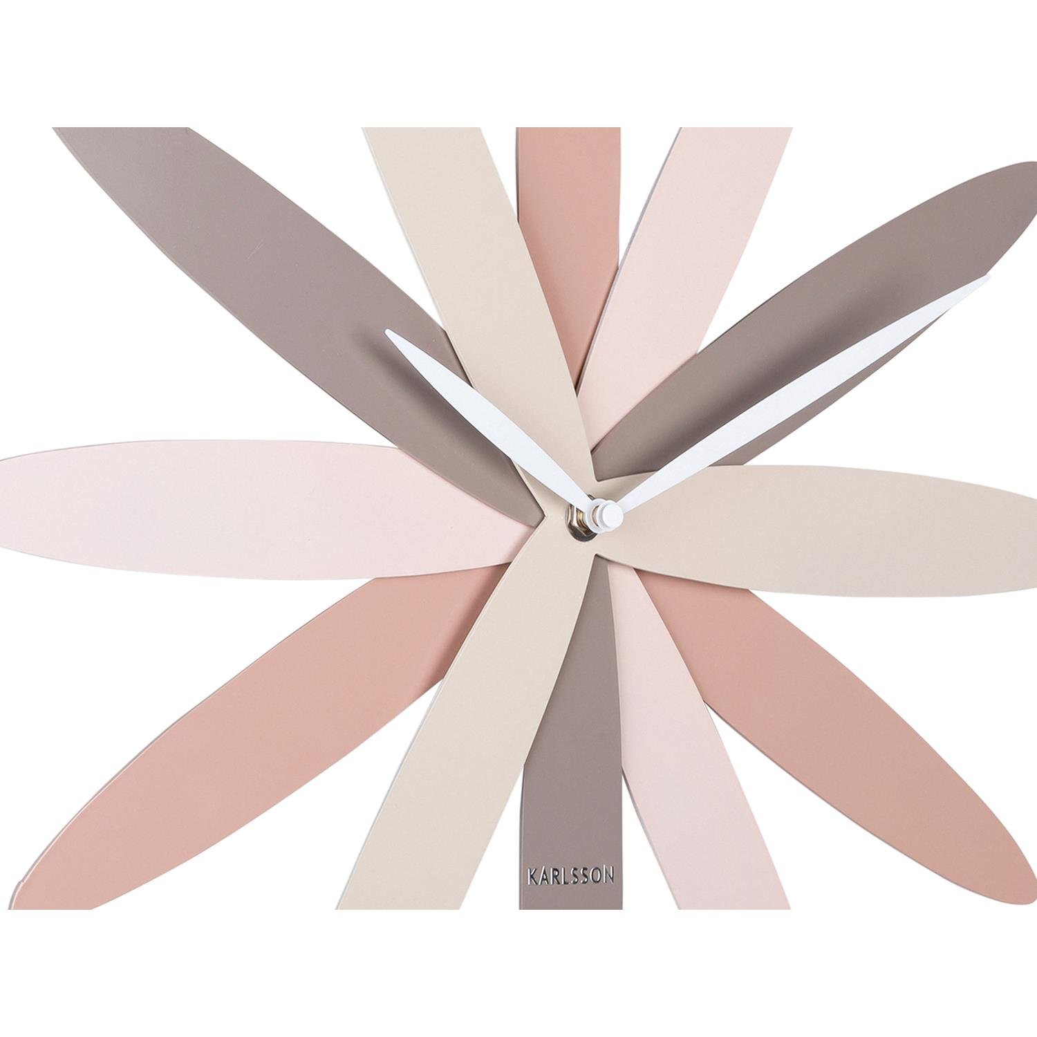 Karlsson - Wall Clock Bloom
