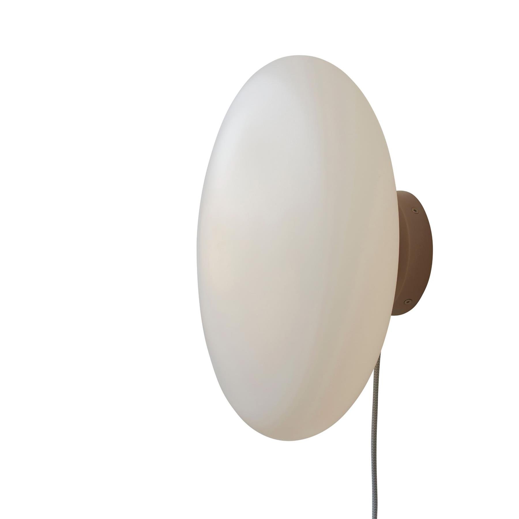 it's about RoMi Wandlamp Sapporo - Wit - Ø34cm