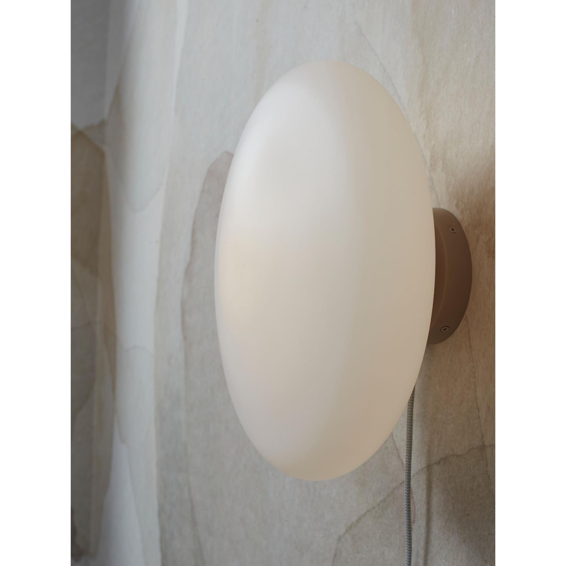 it's about RoMi Wandlamp Sapporo - Wit - Ø34cm