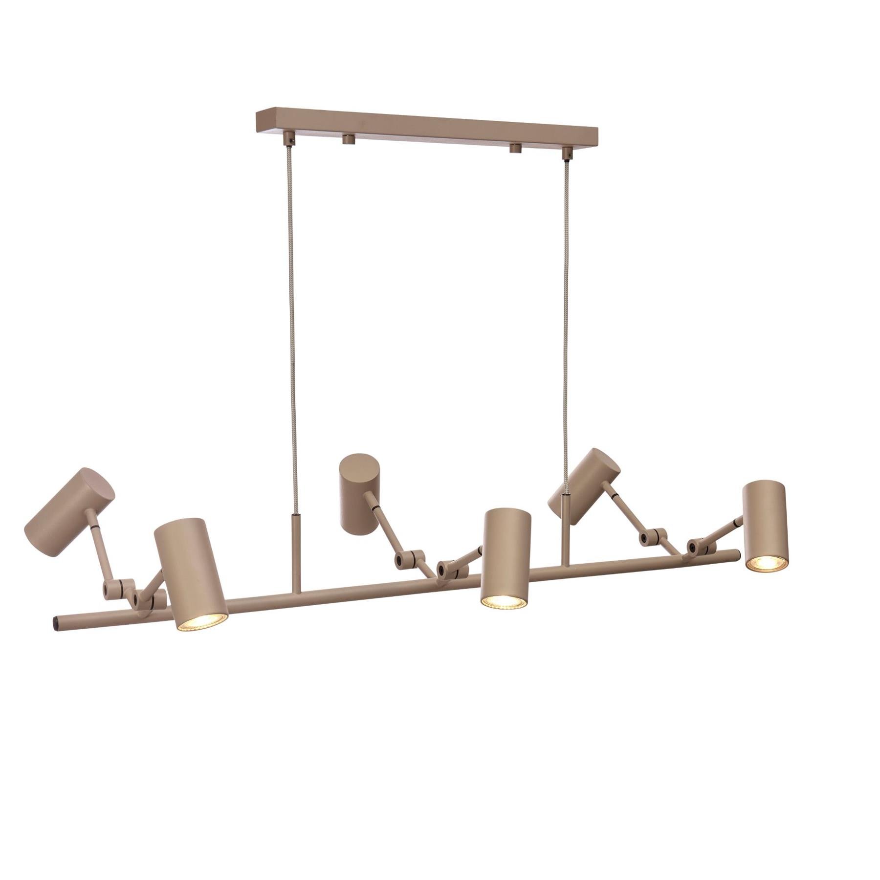 it's about RoMi Hanglamp Montreux - Zand - 100x47.5x15.5cm