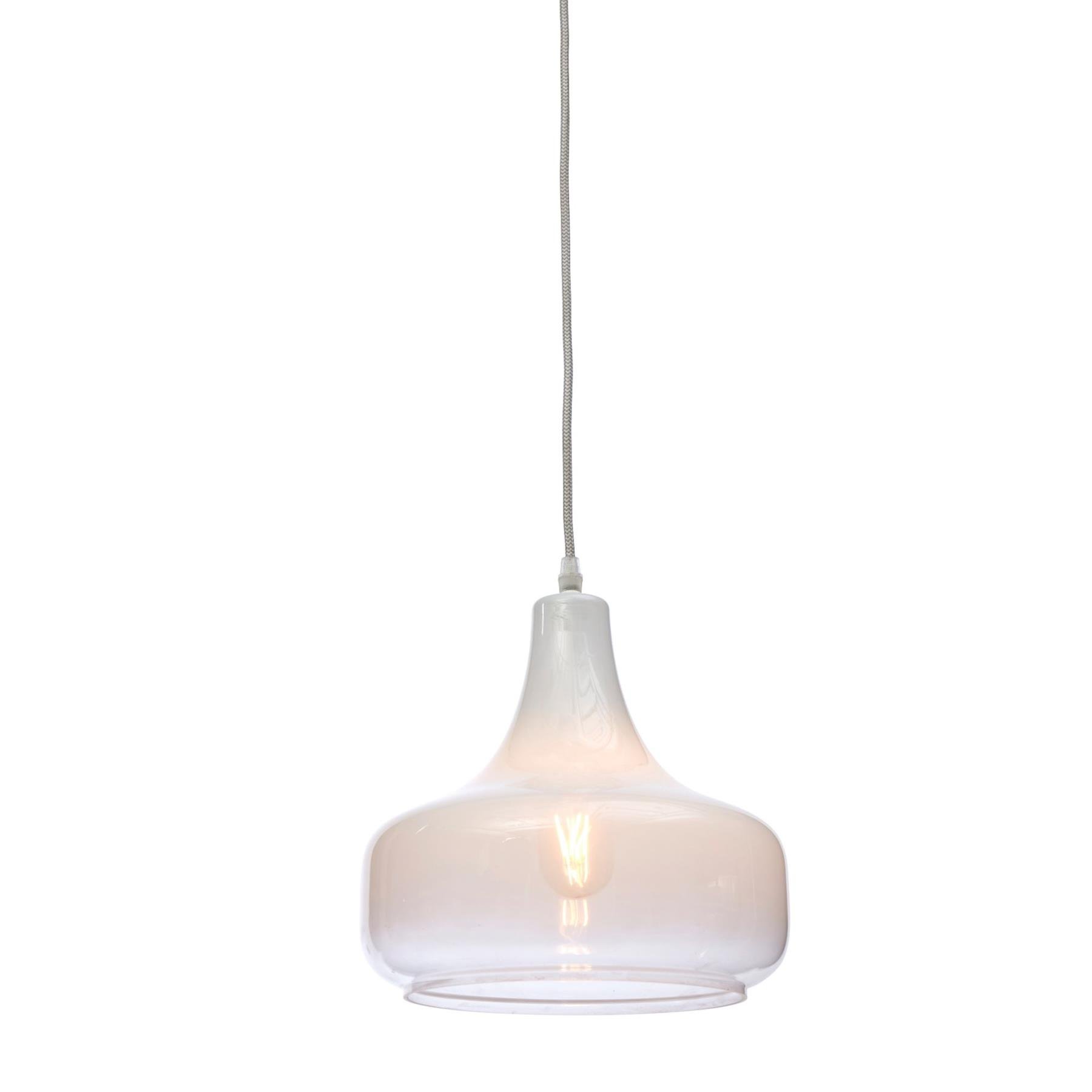 it's about RoMi Hanglamp Reykjavik - Wit - 25x25x25cm