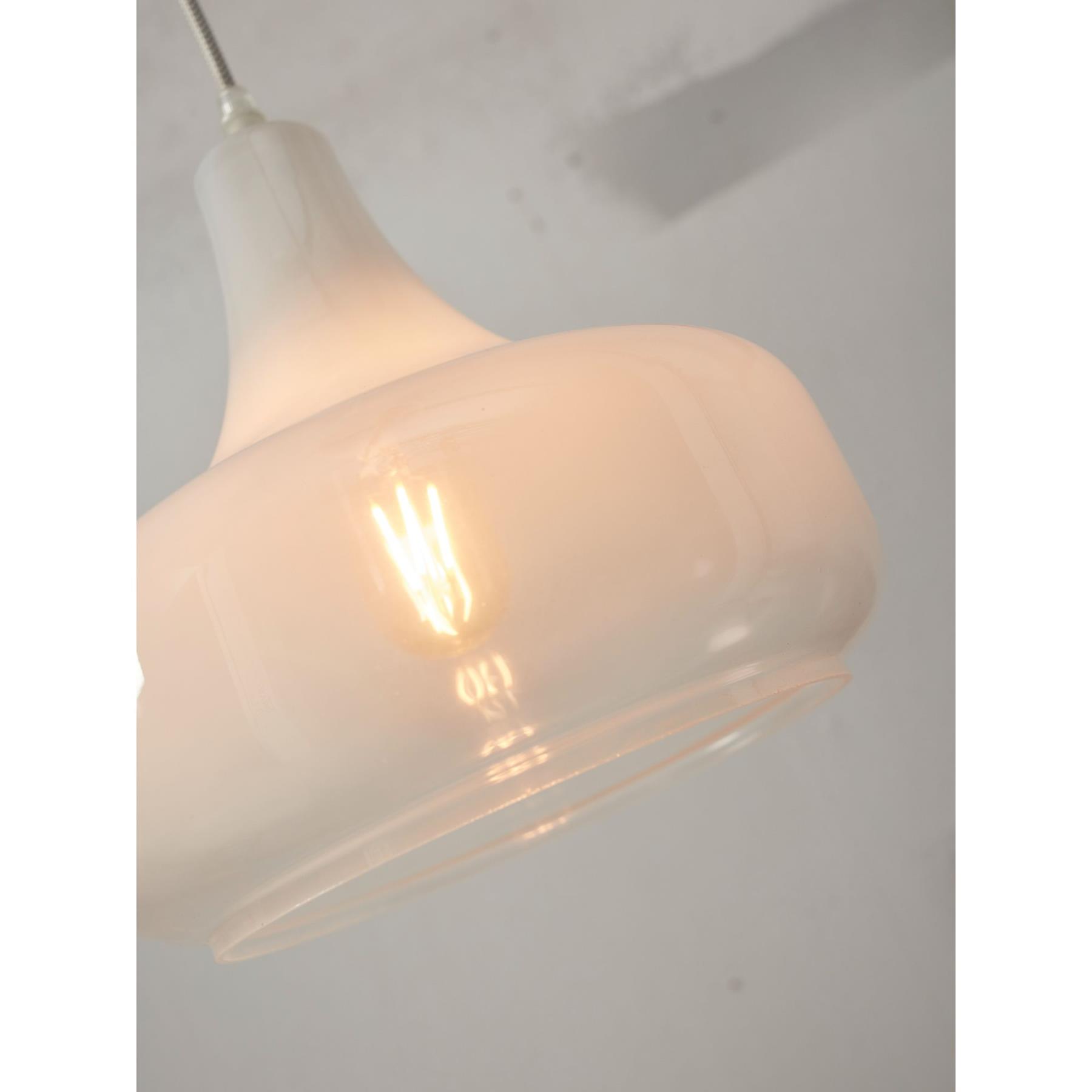 it's about RoMi Hanglamp Reykjavik - Wit - 25x25x25cm