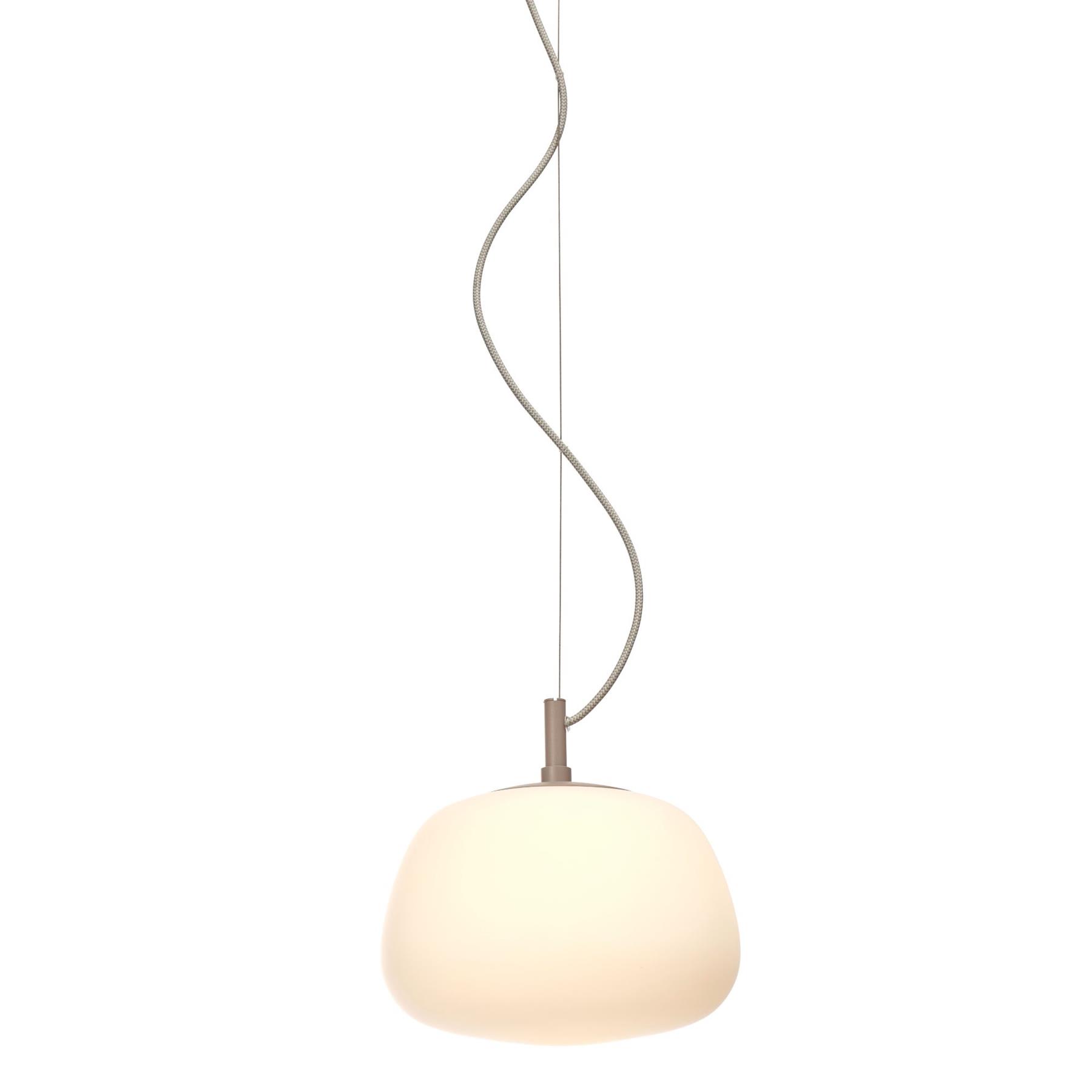 it's about RoMi Hanglamp Sapporo - Wit - 25x25x24cm