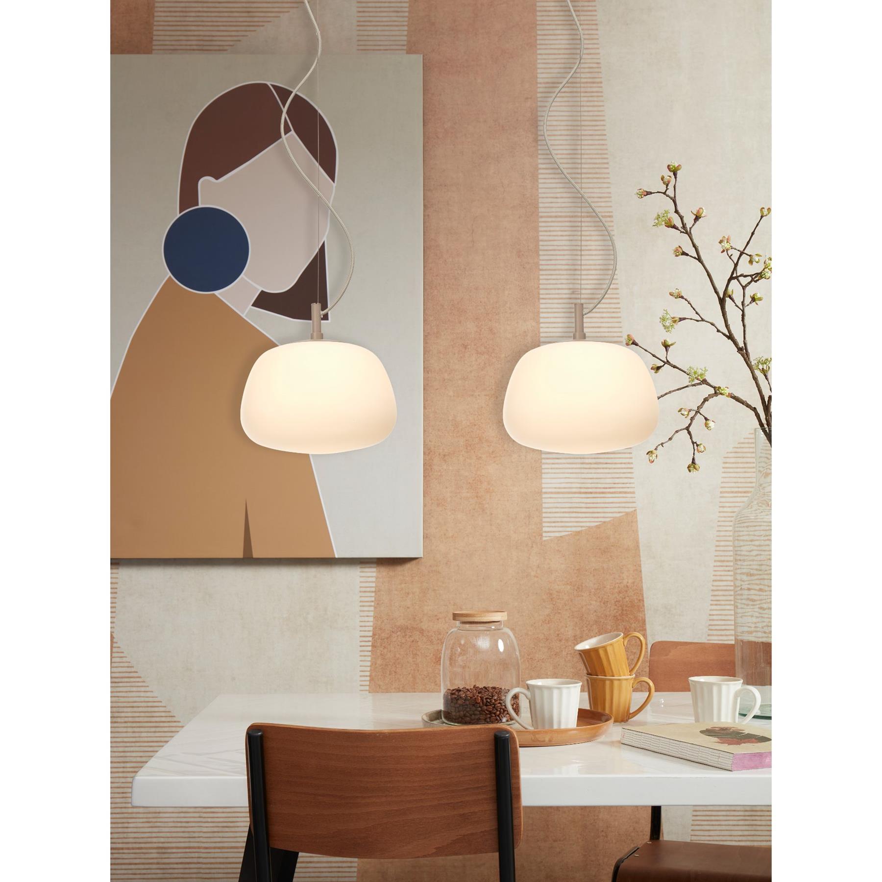 it's about RoMi Hanglamp Sapporo - Wit - 25x25x24cm