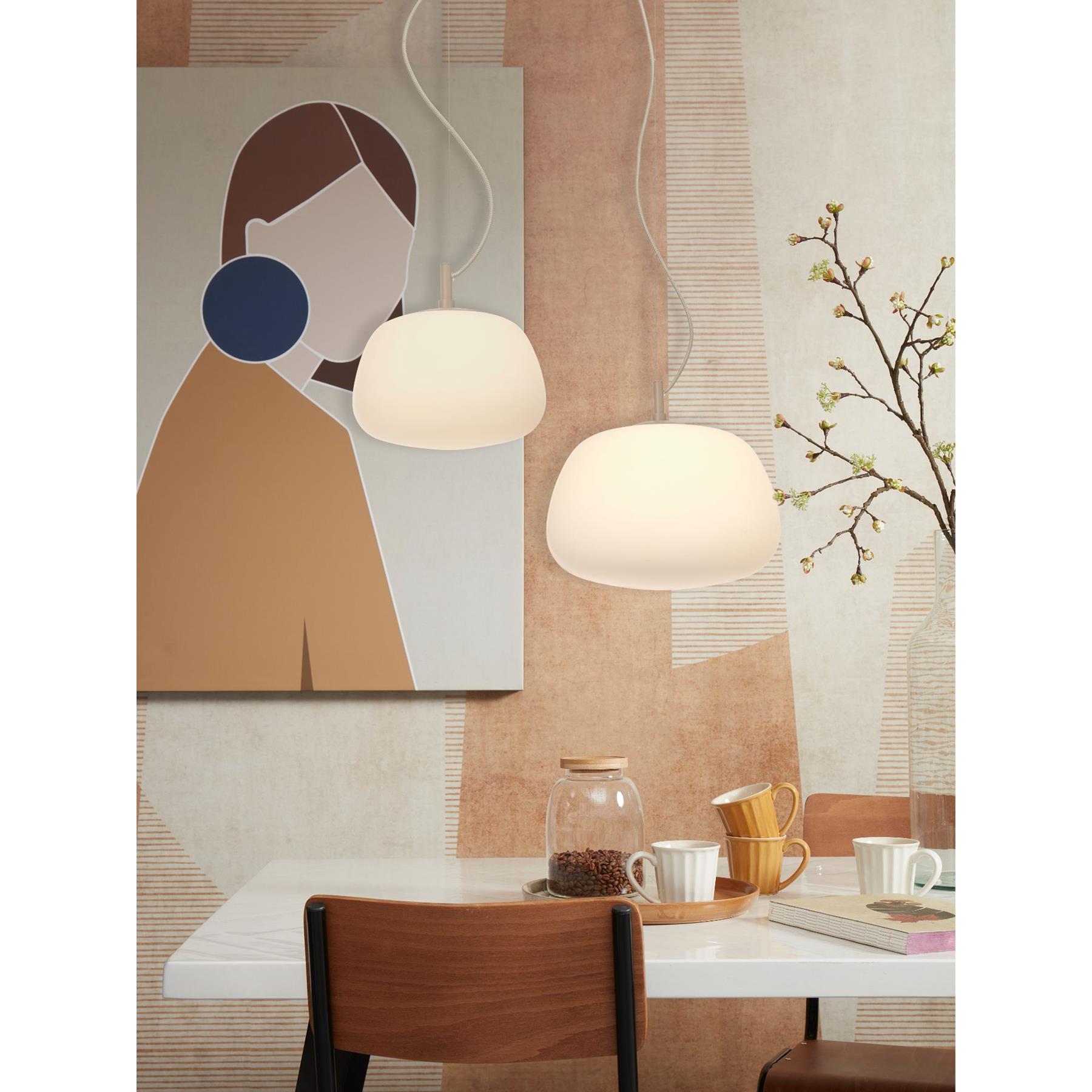 it's about RoMi Hanglamp Sapporo - Wit - 25x25x24cm