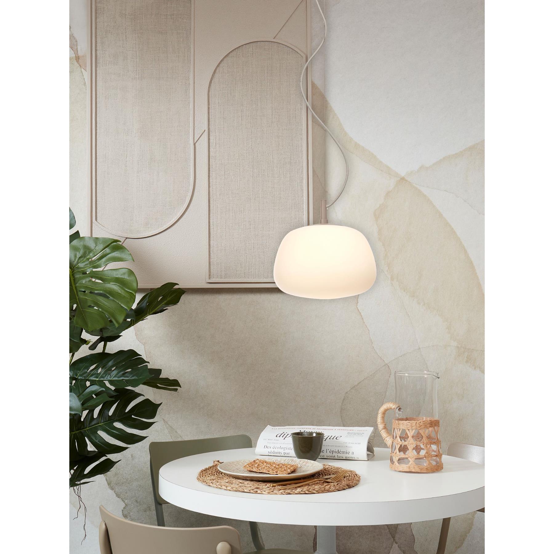 it's about RoMi Hanglamp Sapporo - Wit - 25x25x24cm