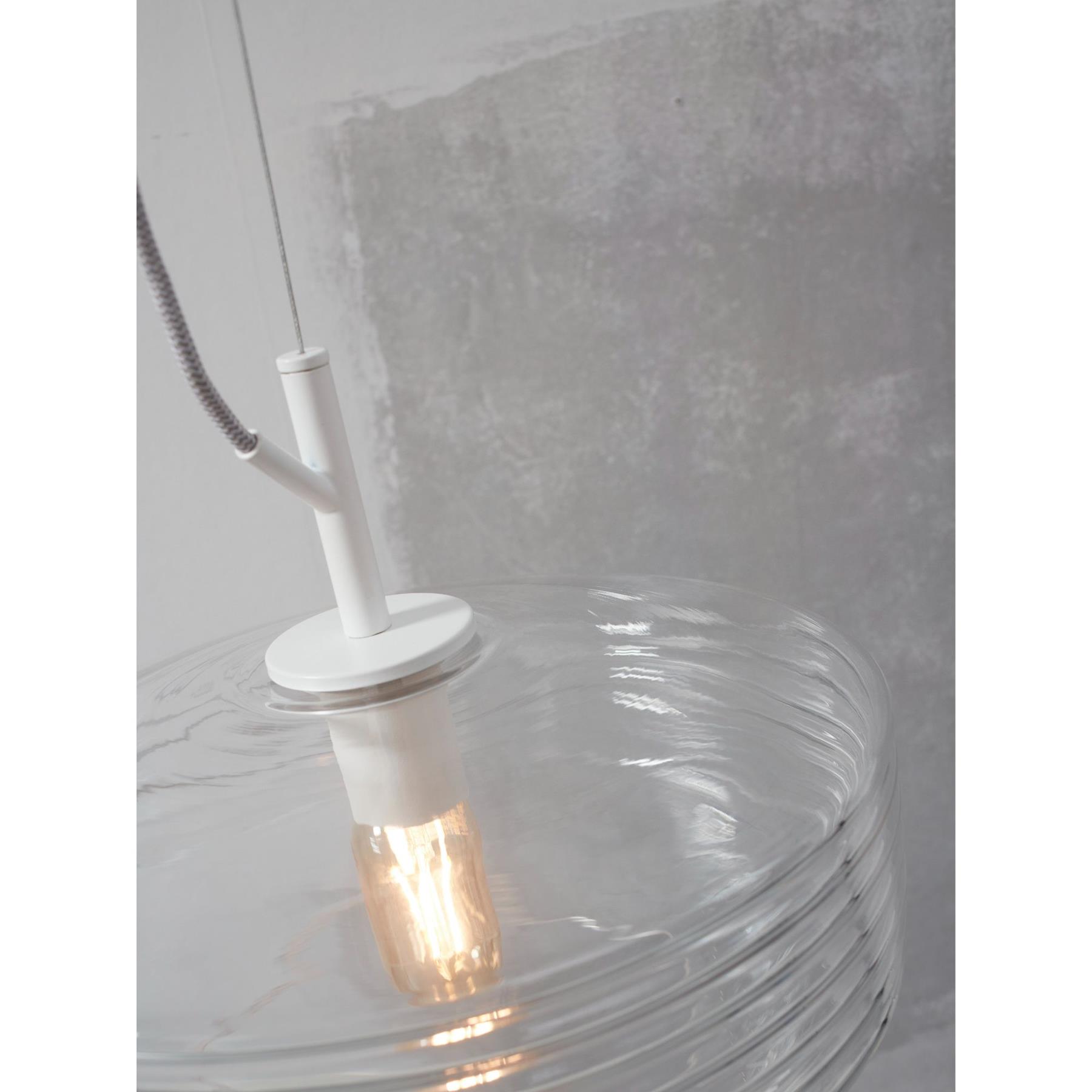 it's about RoMi Hanglamp Verona - Helder - Ø35cm
