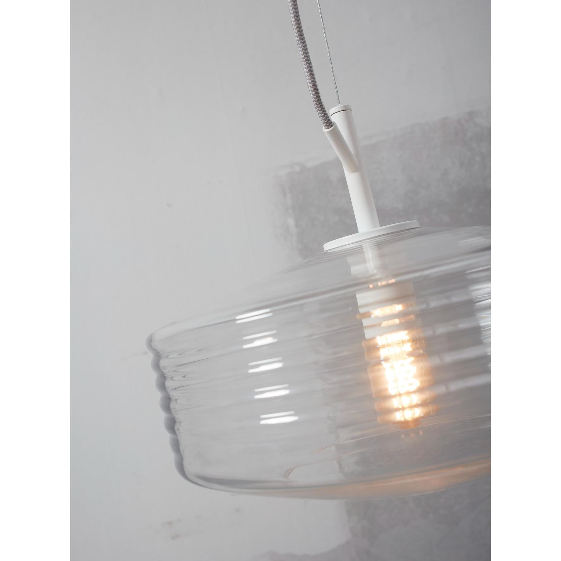 it's about RoMi Hanglamp Verona - Helder - Ø35cm
