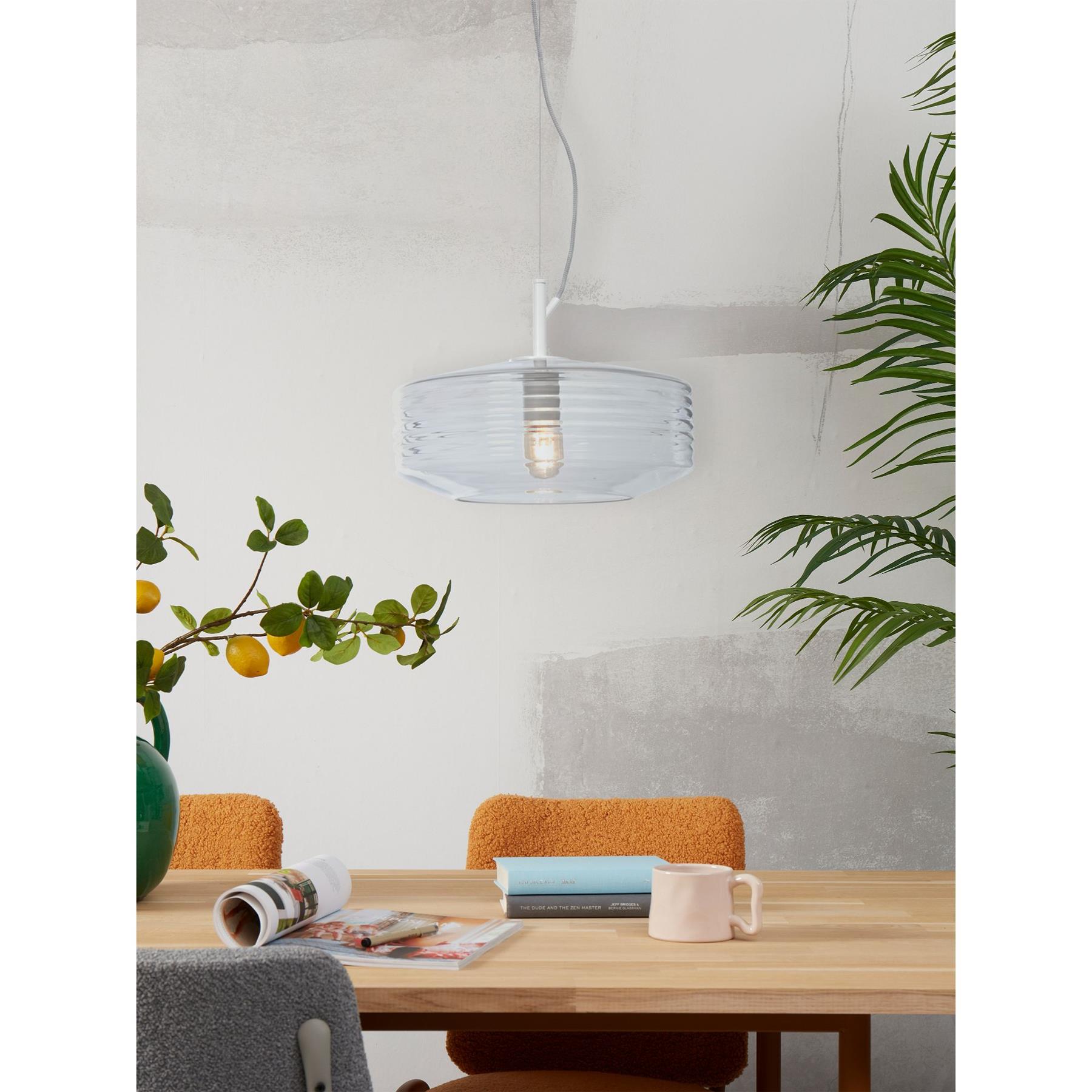 it's about RoMi Hanglamp Verona - Helder - Ø35cm