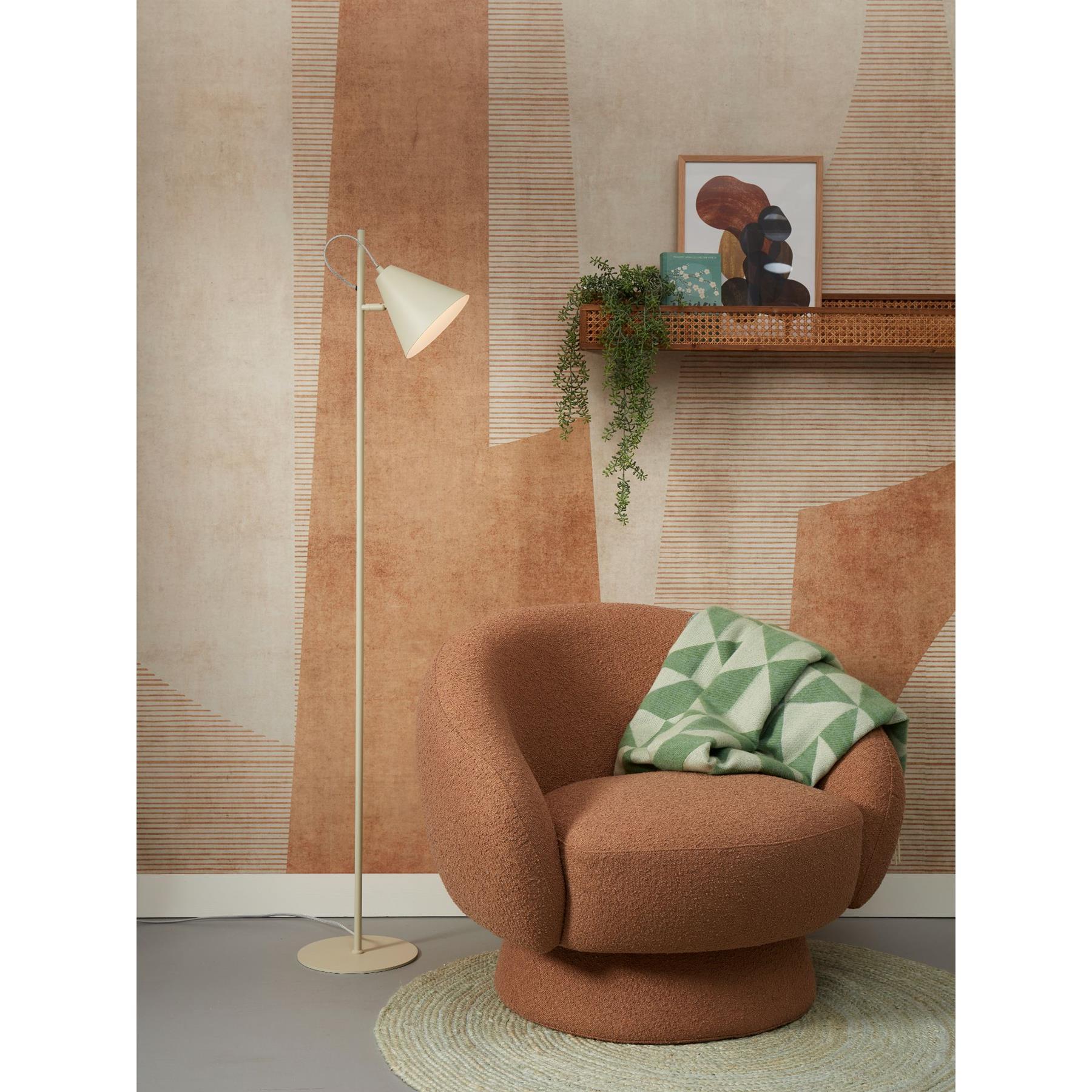 it's about RoMi Vloerlamp Lisbon - Lichtgroen - 25x35.5x151cm