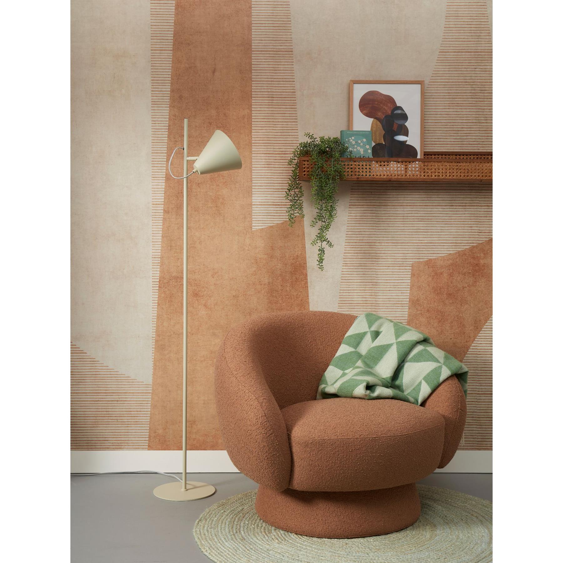 it's about RoMi Vloerlamp Lisbon - Lichtgroen - 25x35.5x151cm