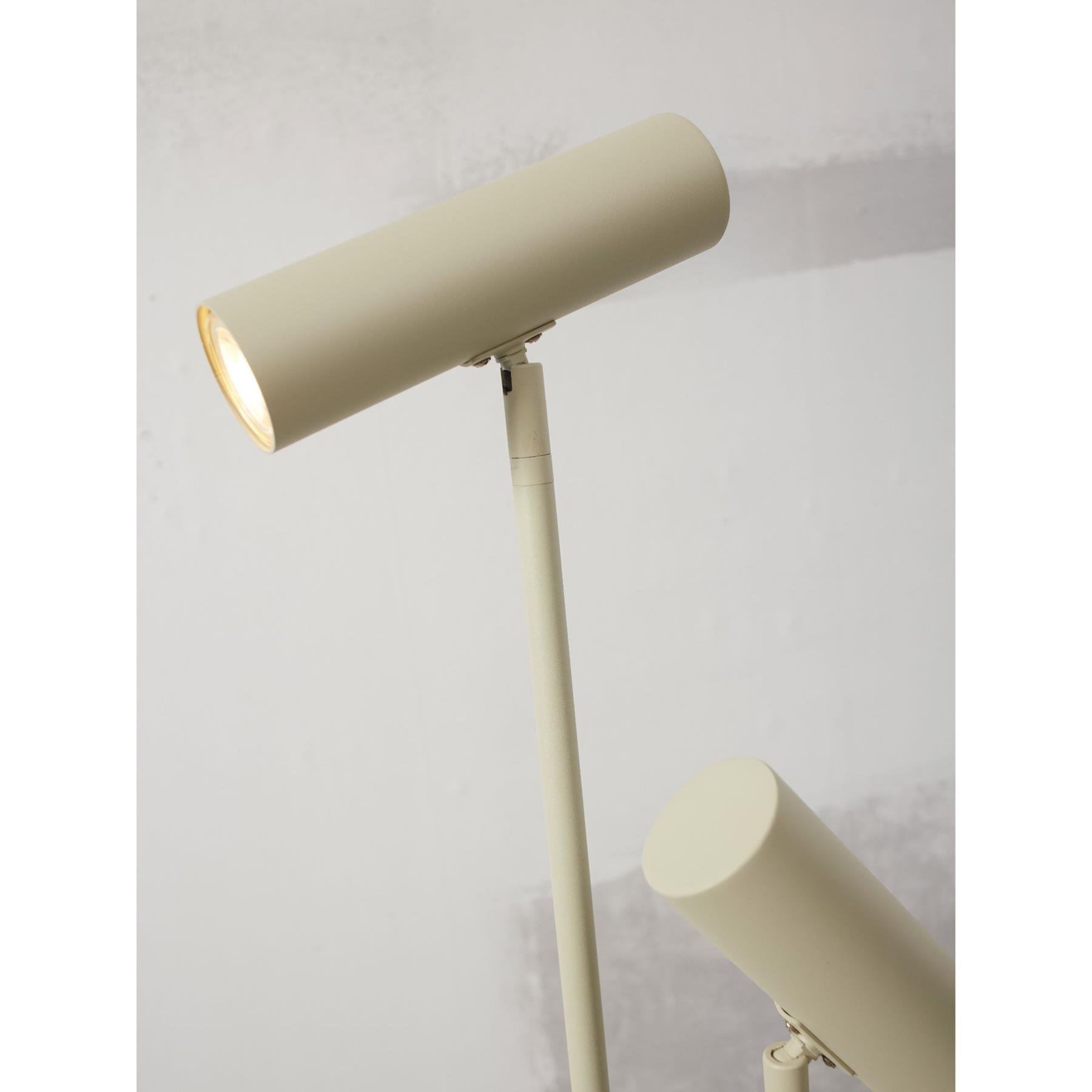 it's about RoMi Vloerlamp Havana - Lichtgroen - 30x30x162cm