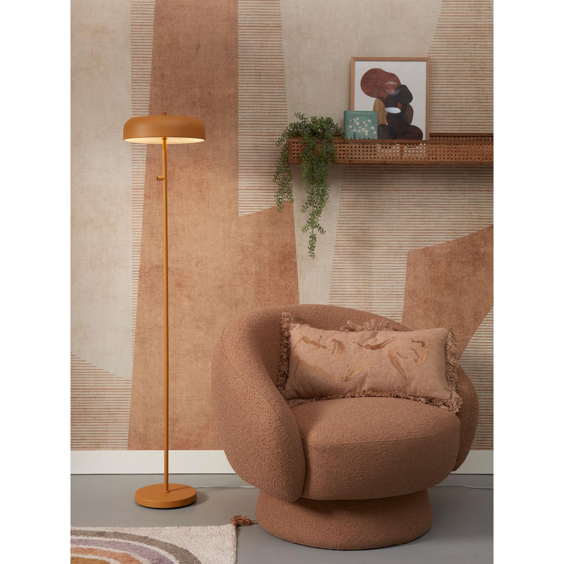 it's about RoMi Vloerlamp Porto - Oranje - Ø30cm