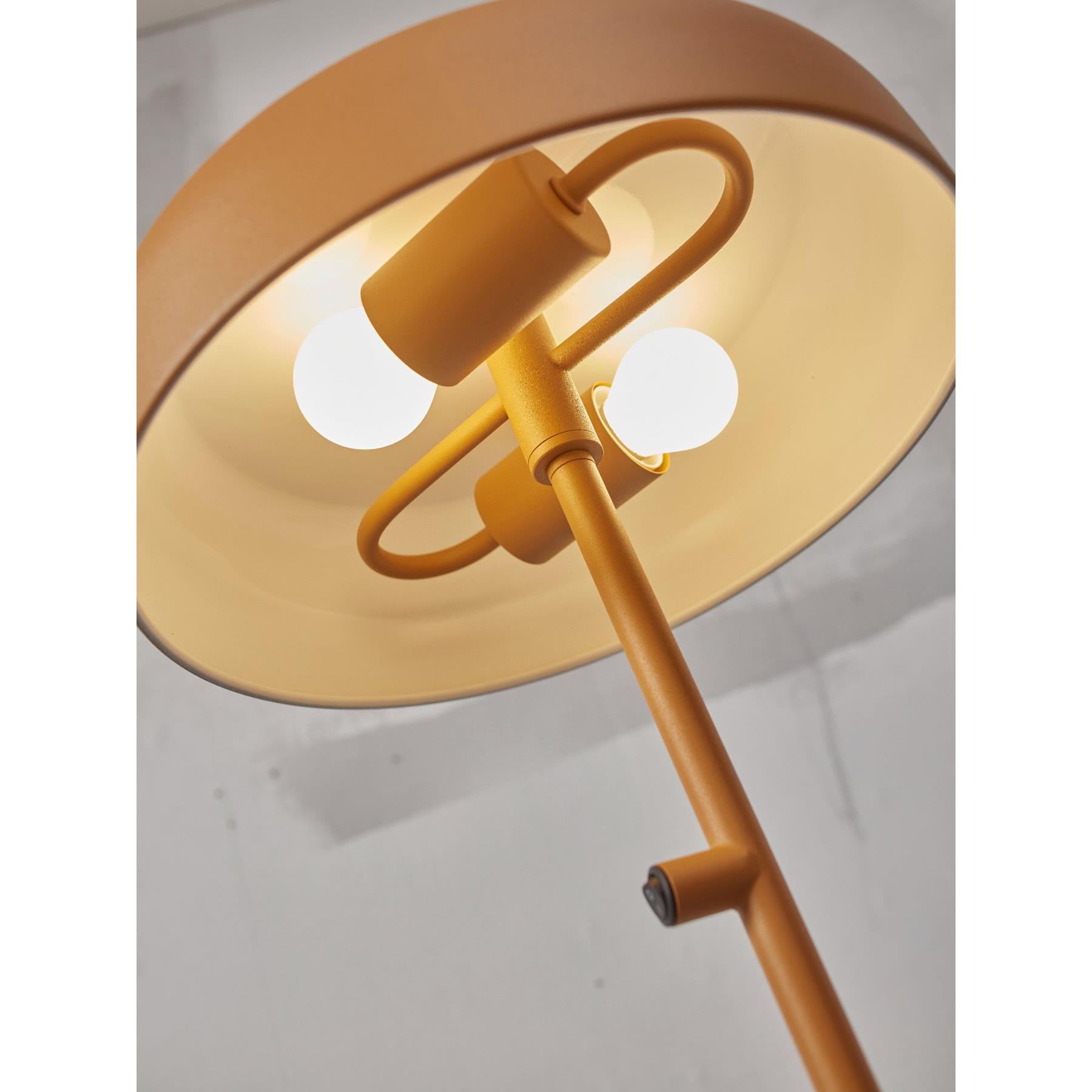 it's about RoMi Vloerlamp Porto - Oranje - Ø30cm