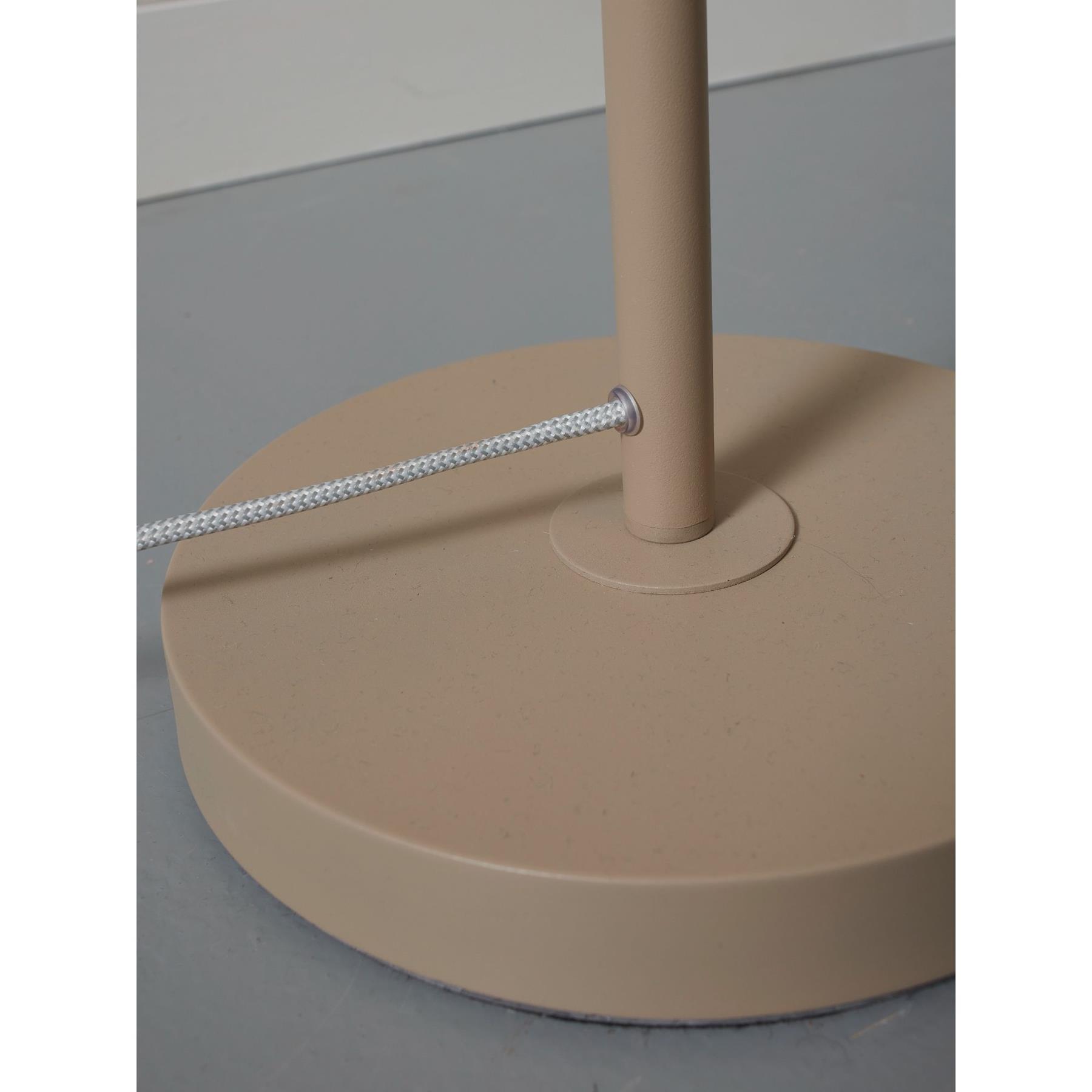 it's about RoMi Vloerlamp Sapporo - Grijs - 32x32x161cm